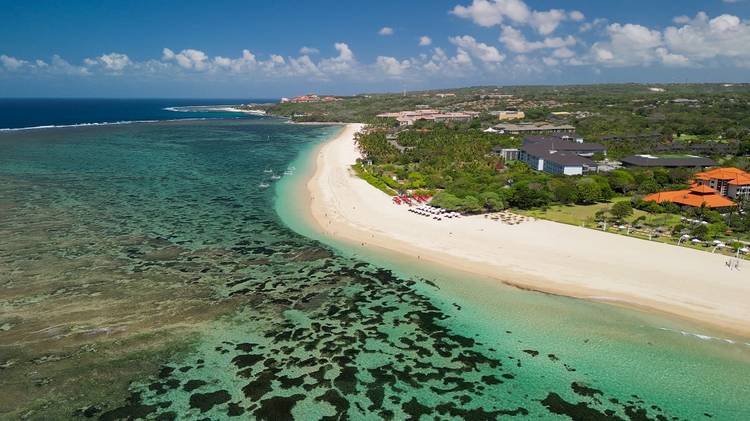 Nusa Dua Beach in Bali