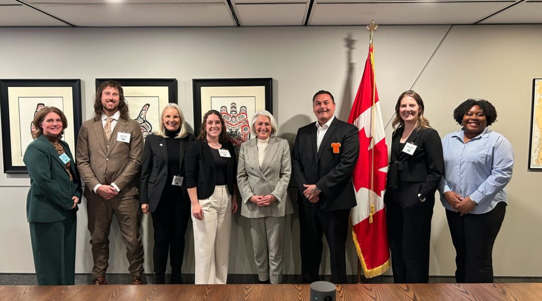 Fisheries Minister Joanne Thompson Fisheries Minister Joanne Thompson