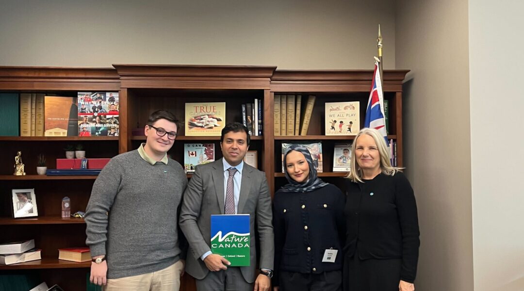 Taleeb Noormohamed meeting Taleeb Noormohamed meeting