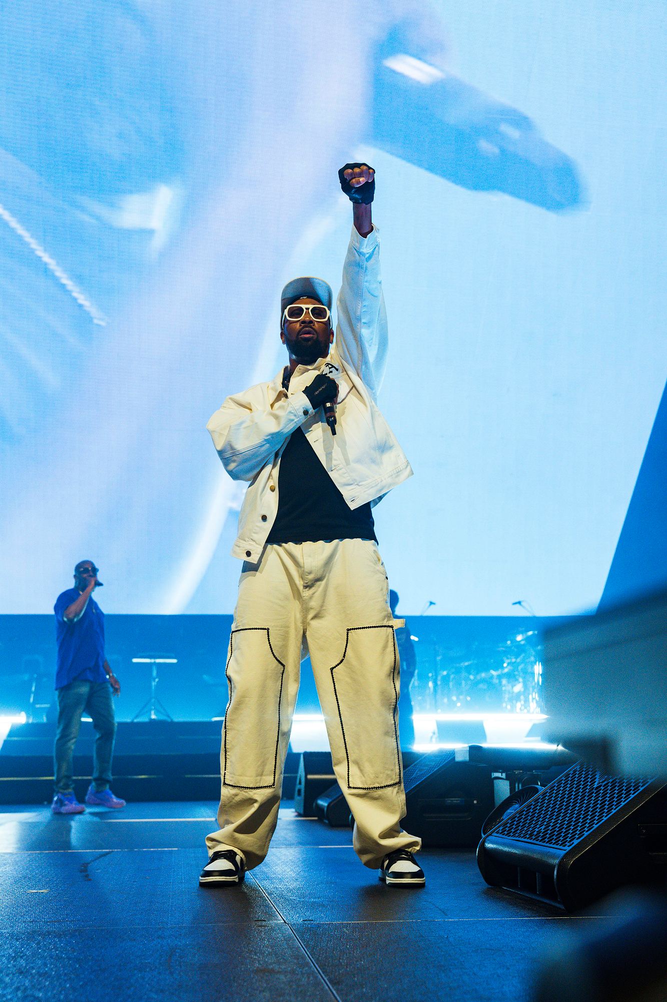 Wu-Tang Clan live. Credit: Caley Hanse