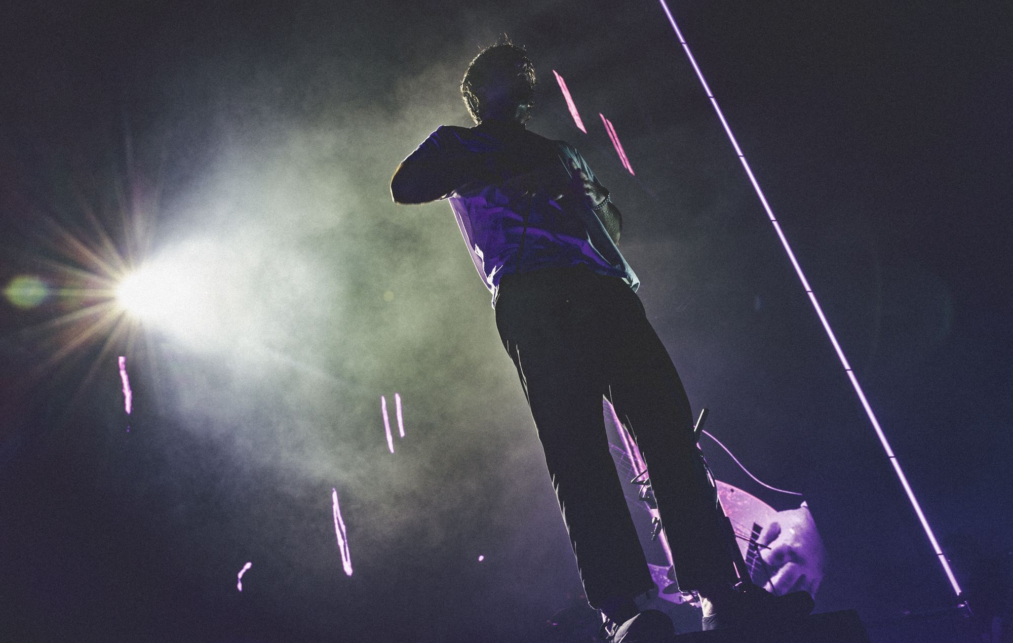 Deftones, live at The O2, London, 2026. Credit: Clemente Ruiz