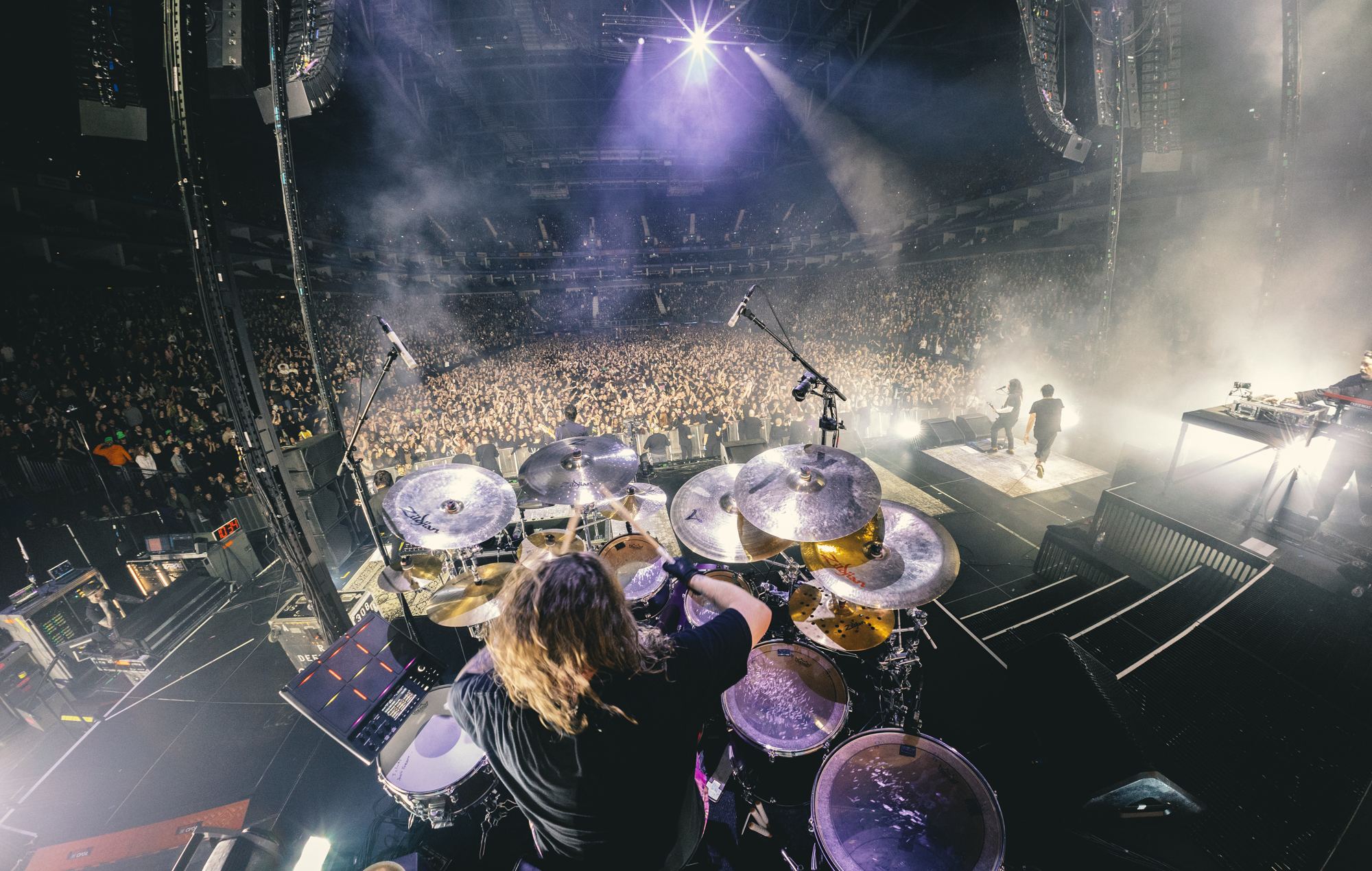 Deftones, live at The O2, London, 2026. Credit: Clemente Ruiz