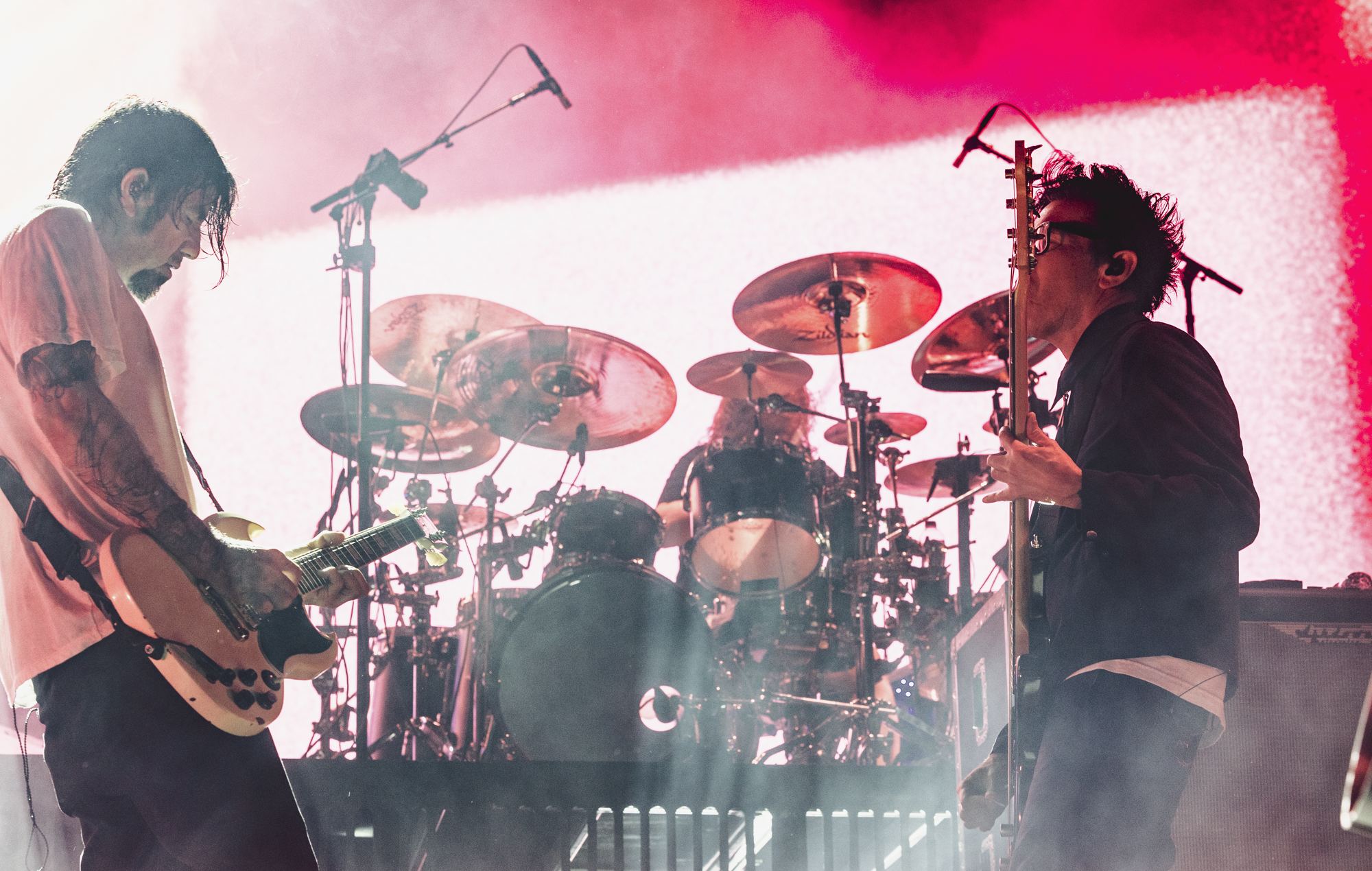 Deftones, live at The O2, London, 2026. Credit: Clemente Ruiz