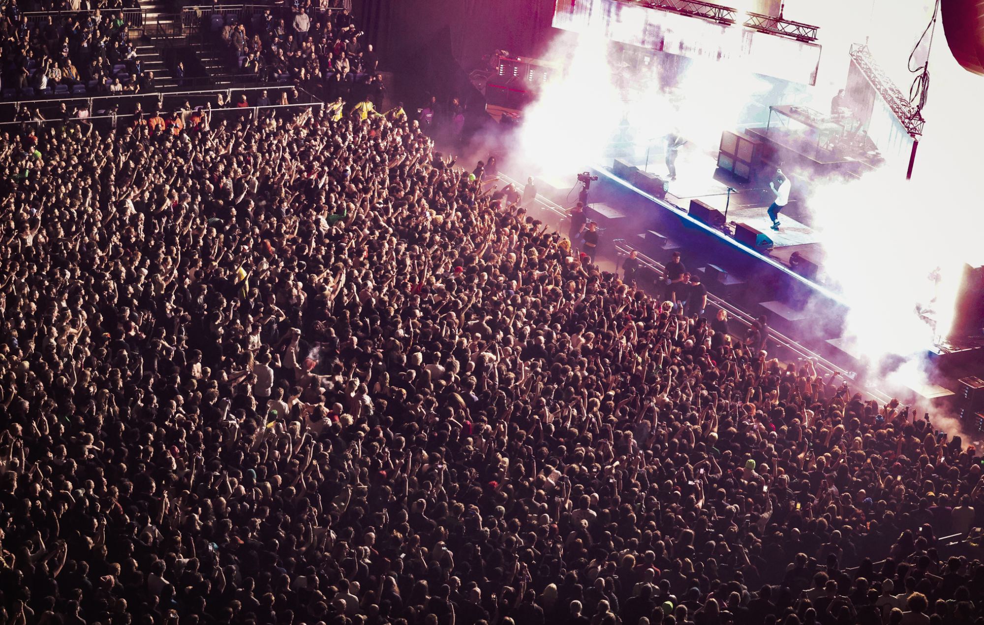 Deftones, live at The O2, London, 2026. Credit: Clemente Ruiz