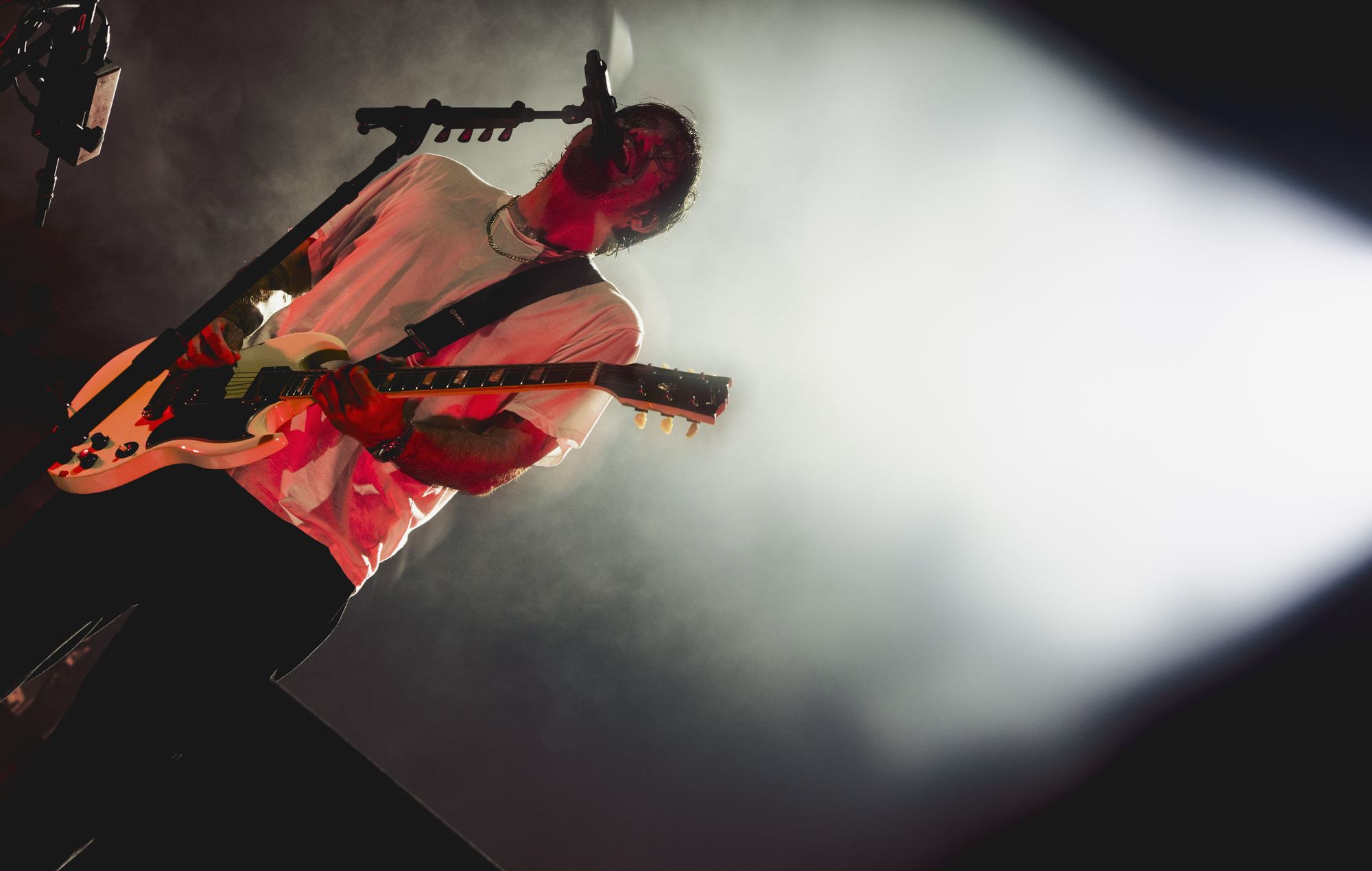 Deftones, live at The O2, London, 2026. Credit: Clemente Ruiz