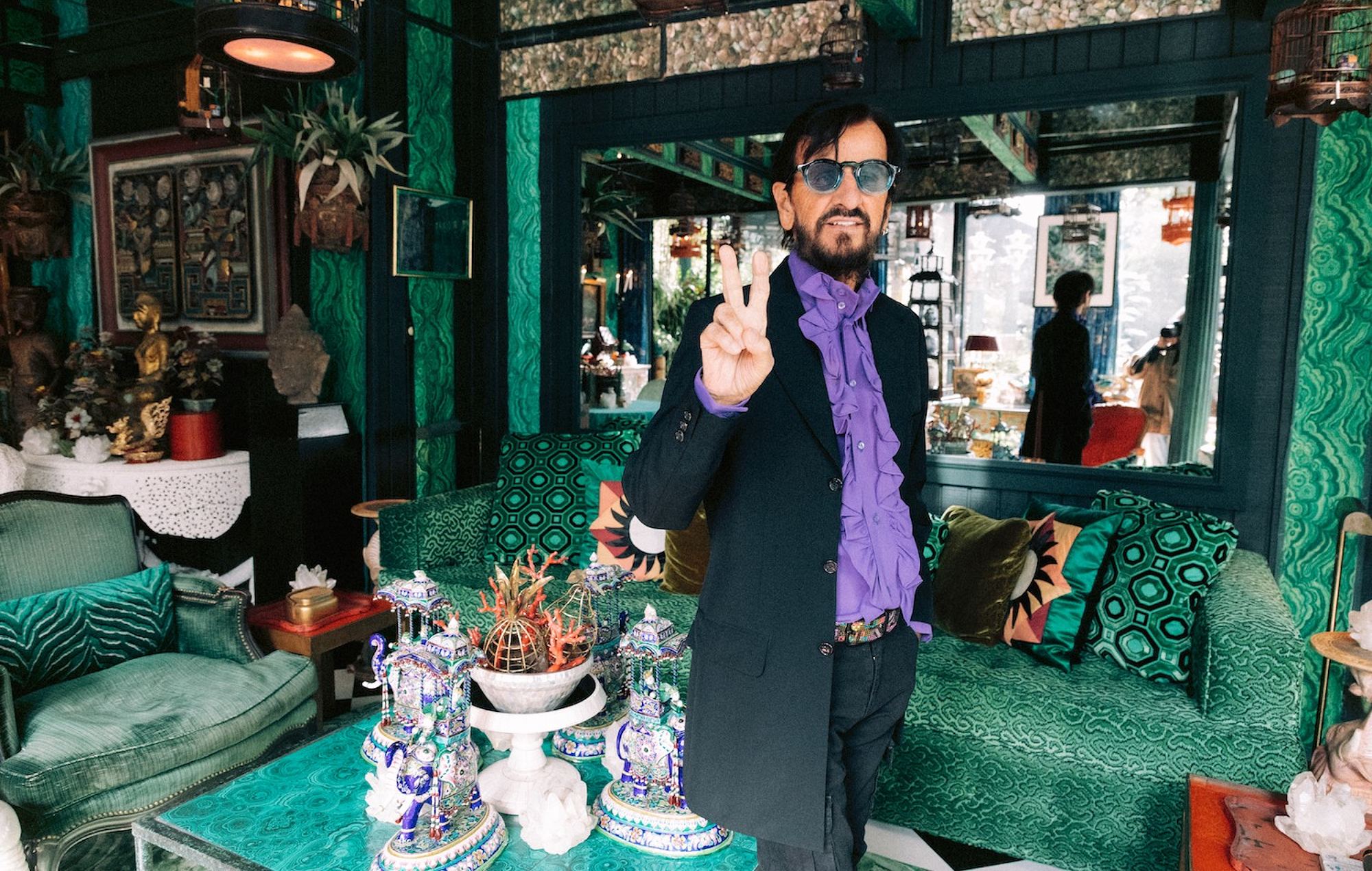 Ringo Starr, 2026. Credit: Henry Diltz