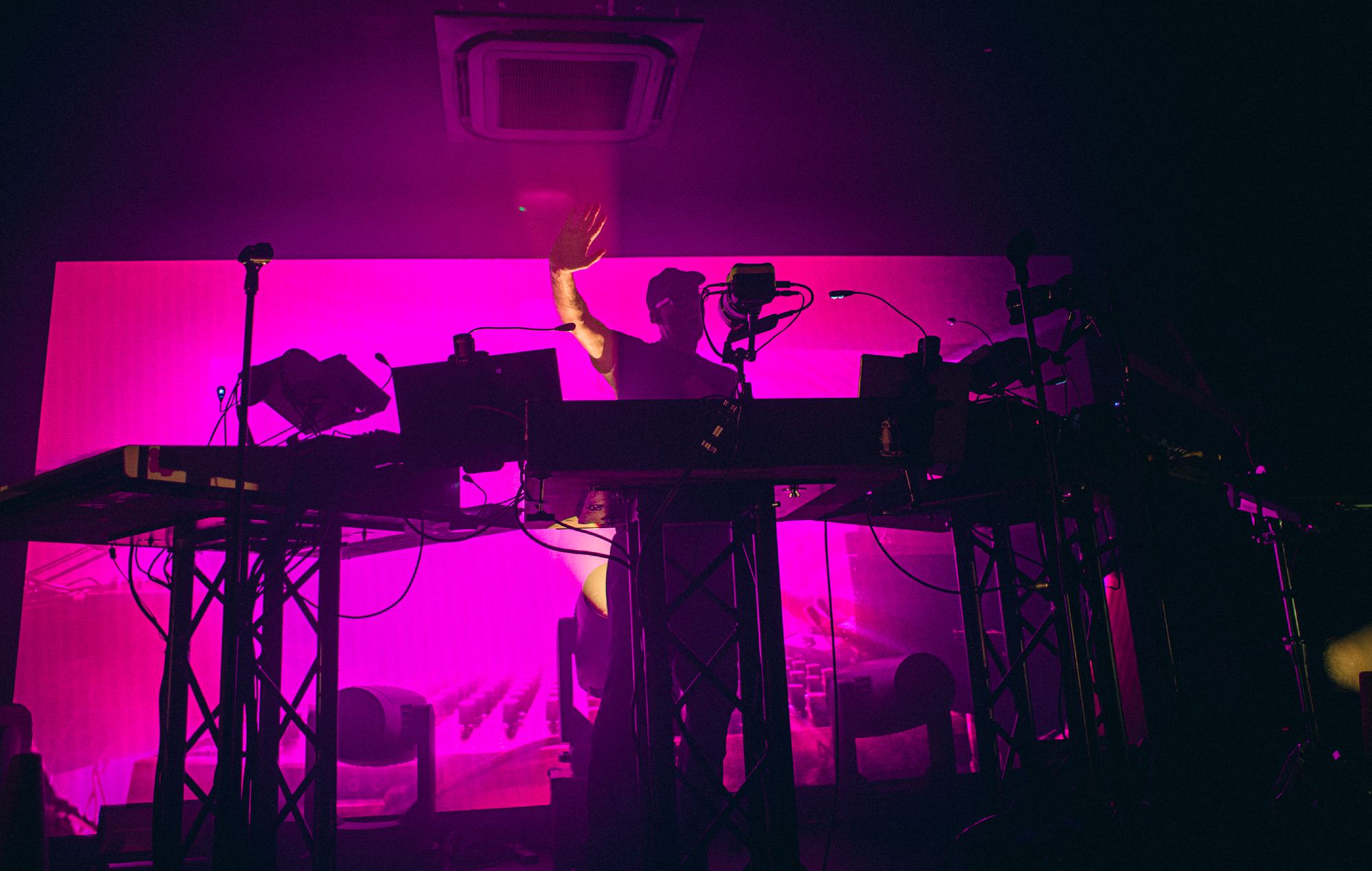 TOMORA live at EartH in London, March 2026. Credit: Dan Lowe