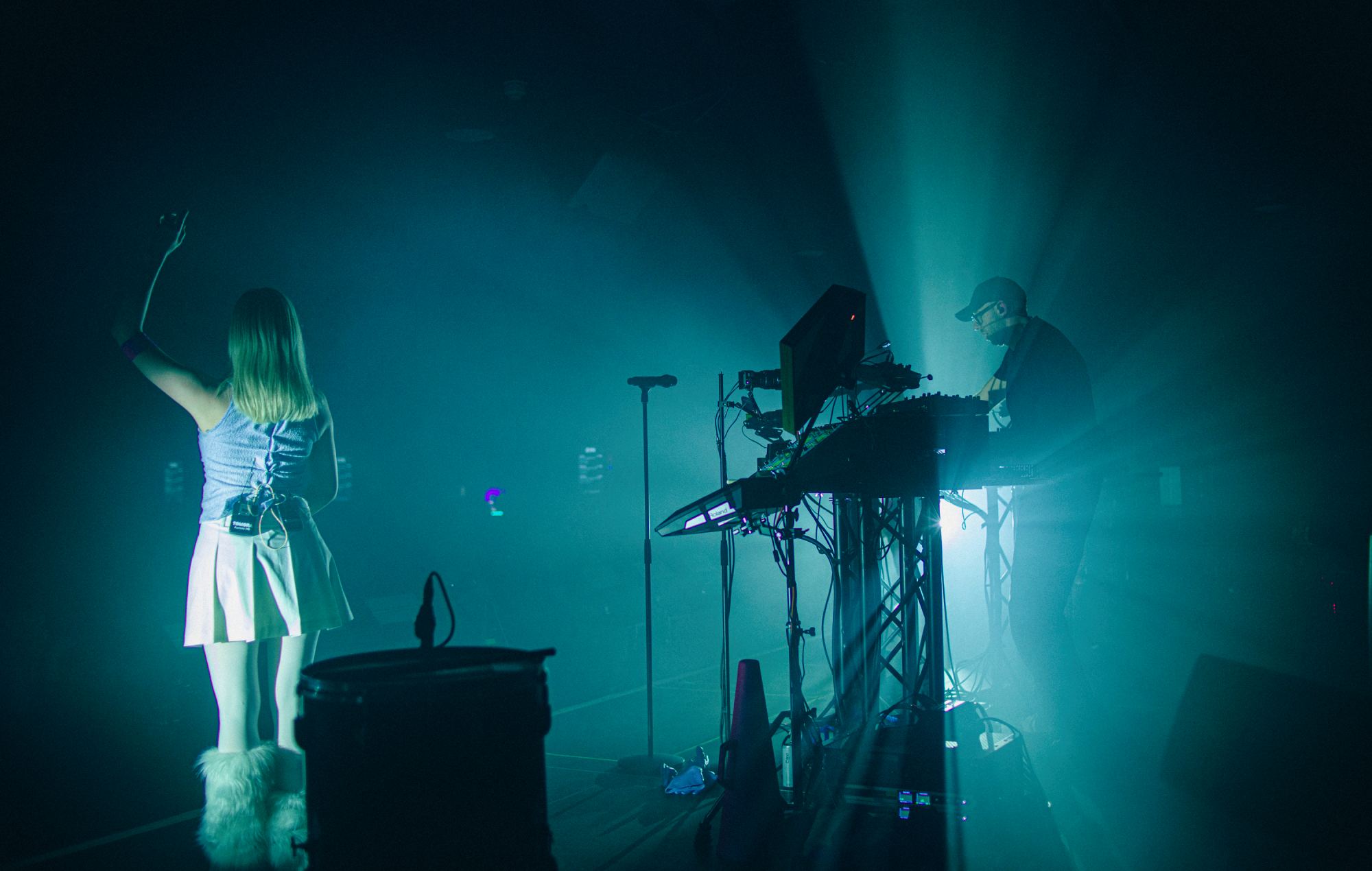 TOMORA live at EartH in London, March 2026. Credit: Dan Lowe