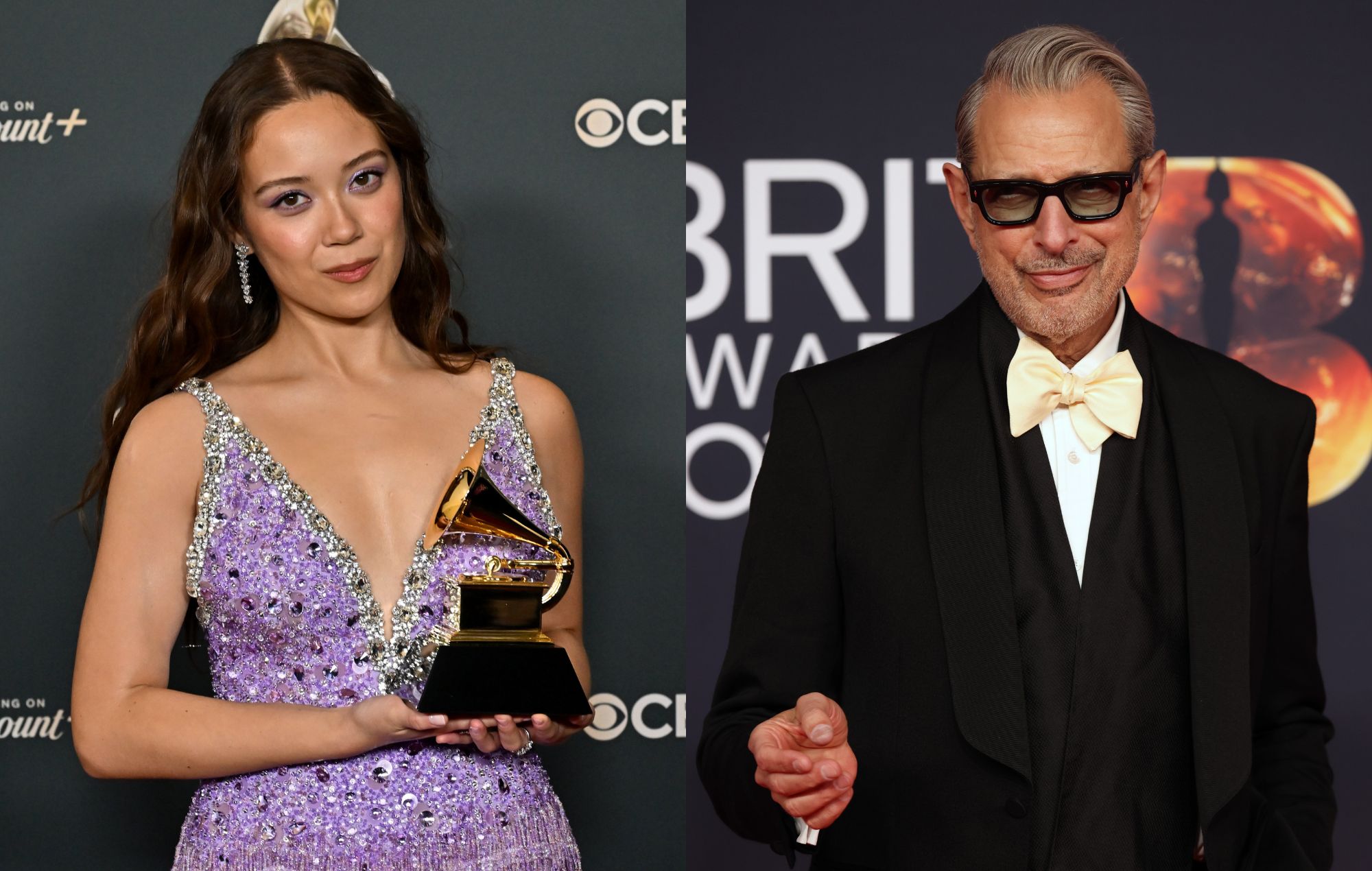 Laufey and Jeff Goldblum