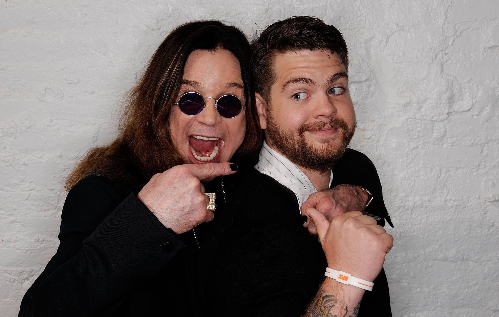 Ozzy and Jack Osbourne