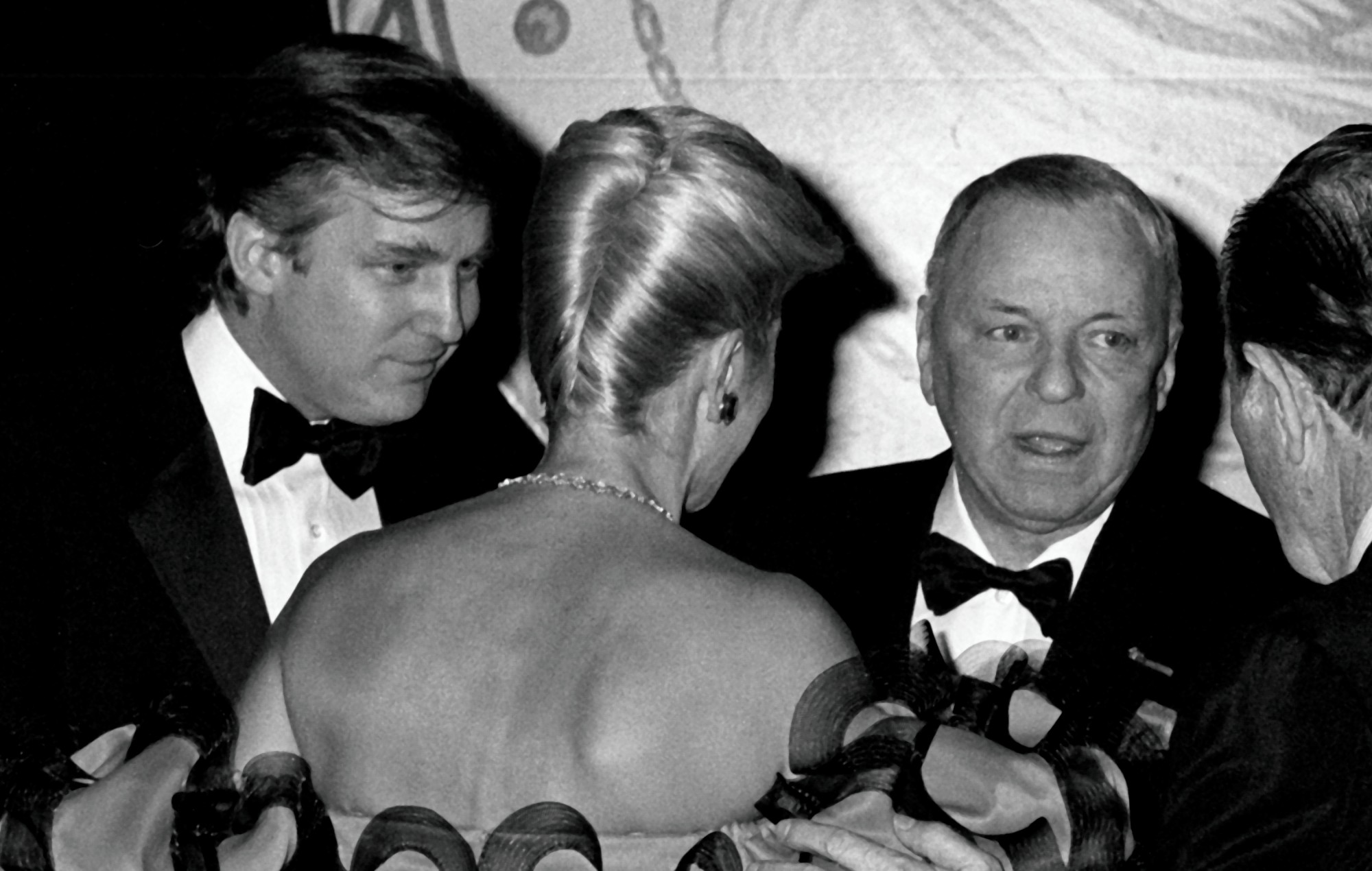 Donald Trump Frank Sinatra