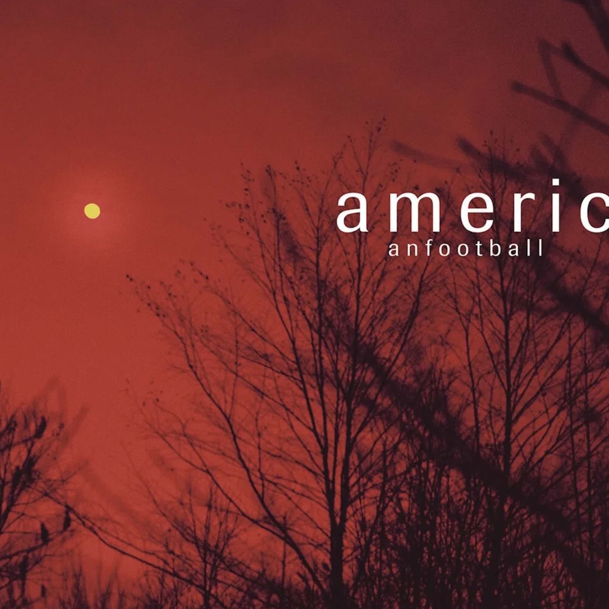 American Football 'LP4' cover
