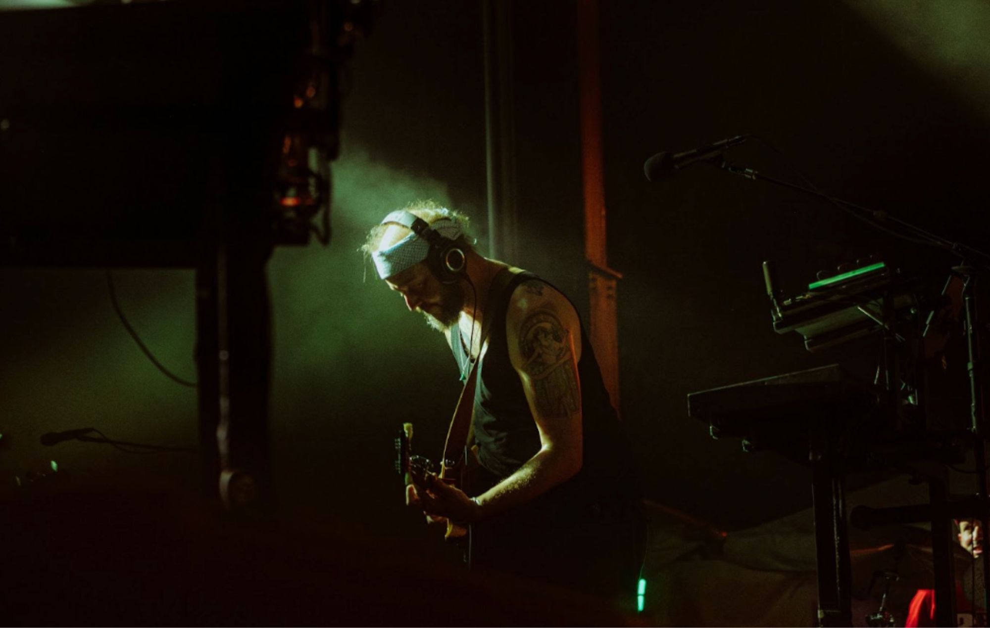 Bon Iver. Photo Credit: Julian Bajsel