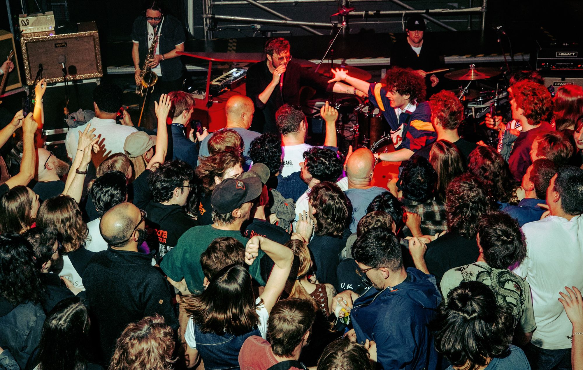 Yard Act. CREDIT: JAMES WINSTANLEY @JAMWINSTAN