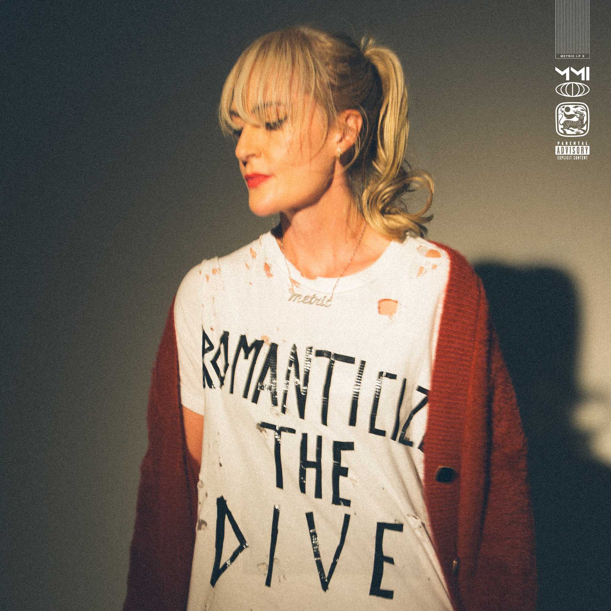 Metric announce 'Romanticize The Dive'. Credit: Mark Hunter