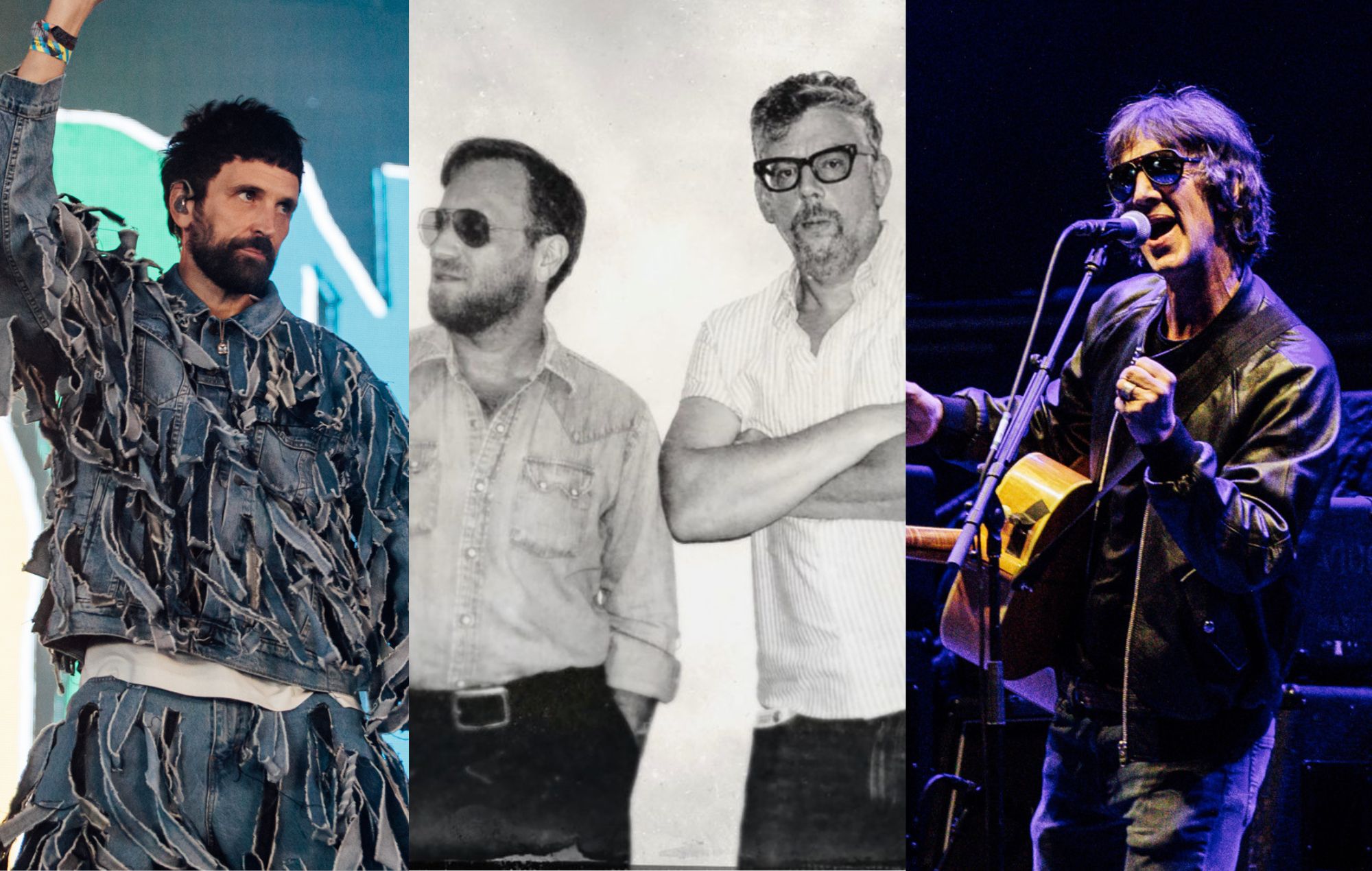 Kasabian, The Black Keys, and Richard Ashcroft