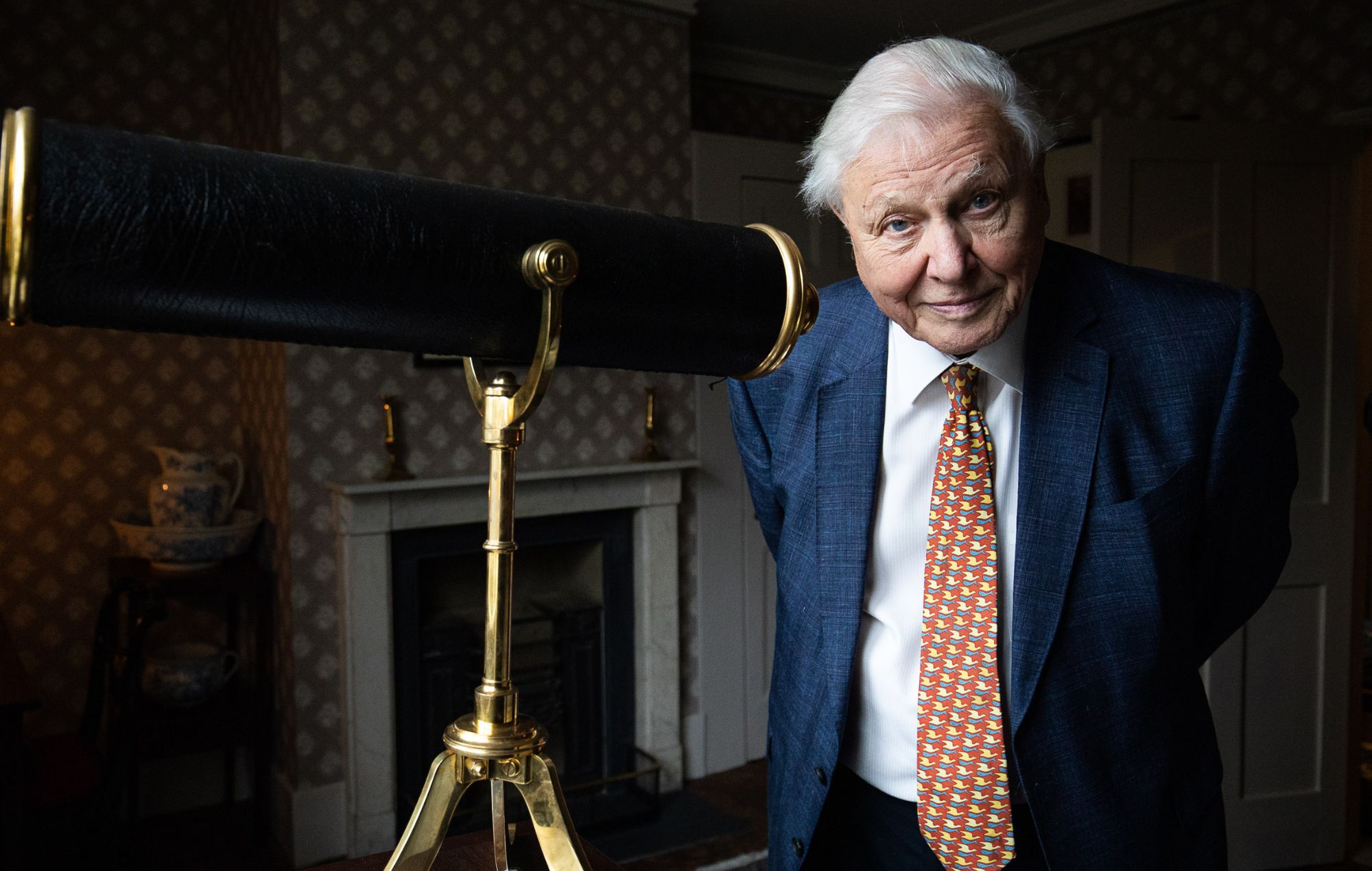 Sir David Attenborough.