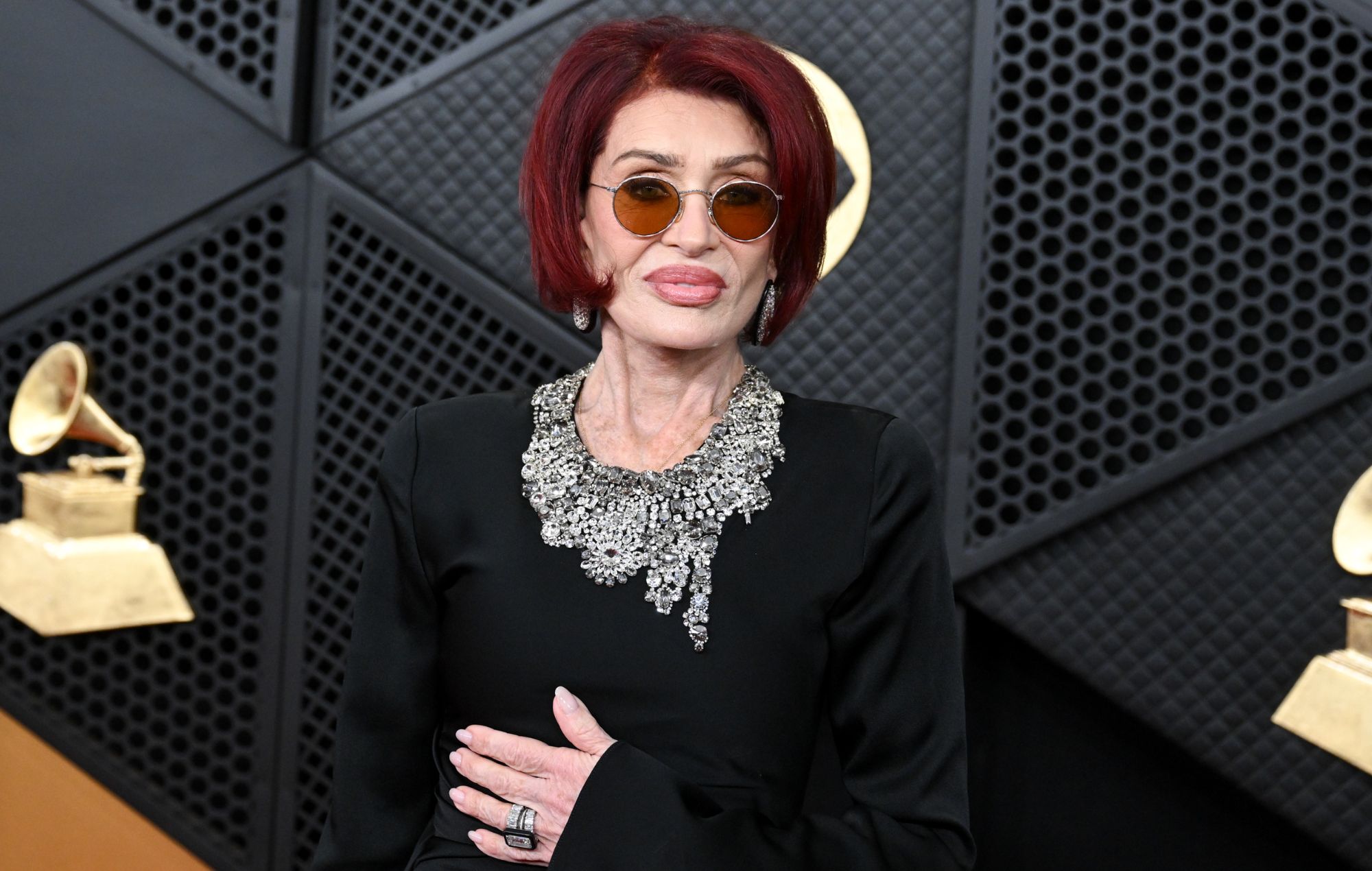 Sharon Osbourne at the 68th GRAMMY Awards
