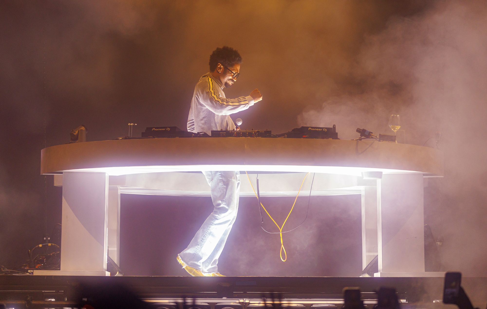 Kaytranada performs live