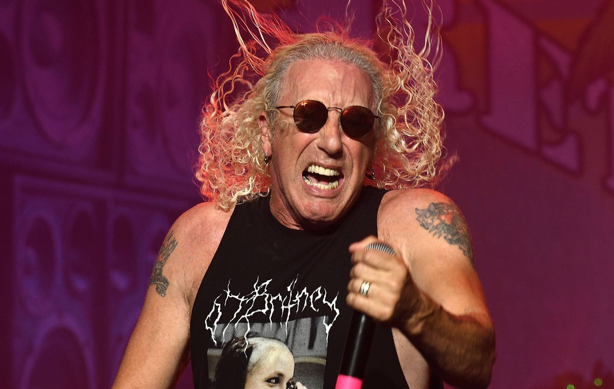 Dee Snider of Twisted Sister