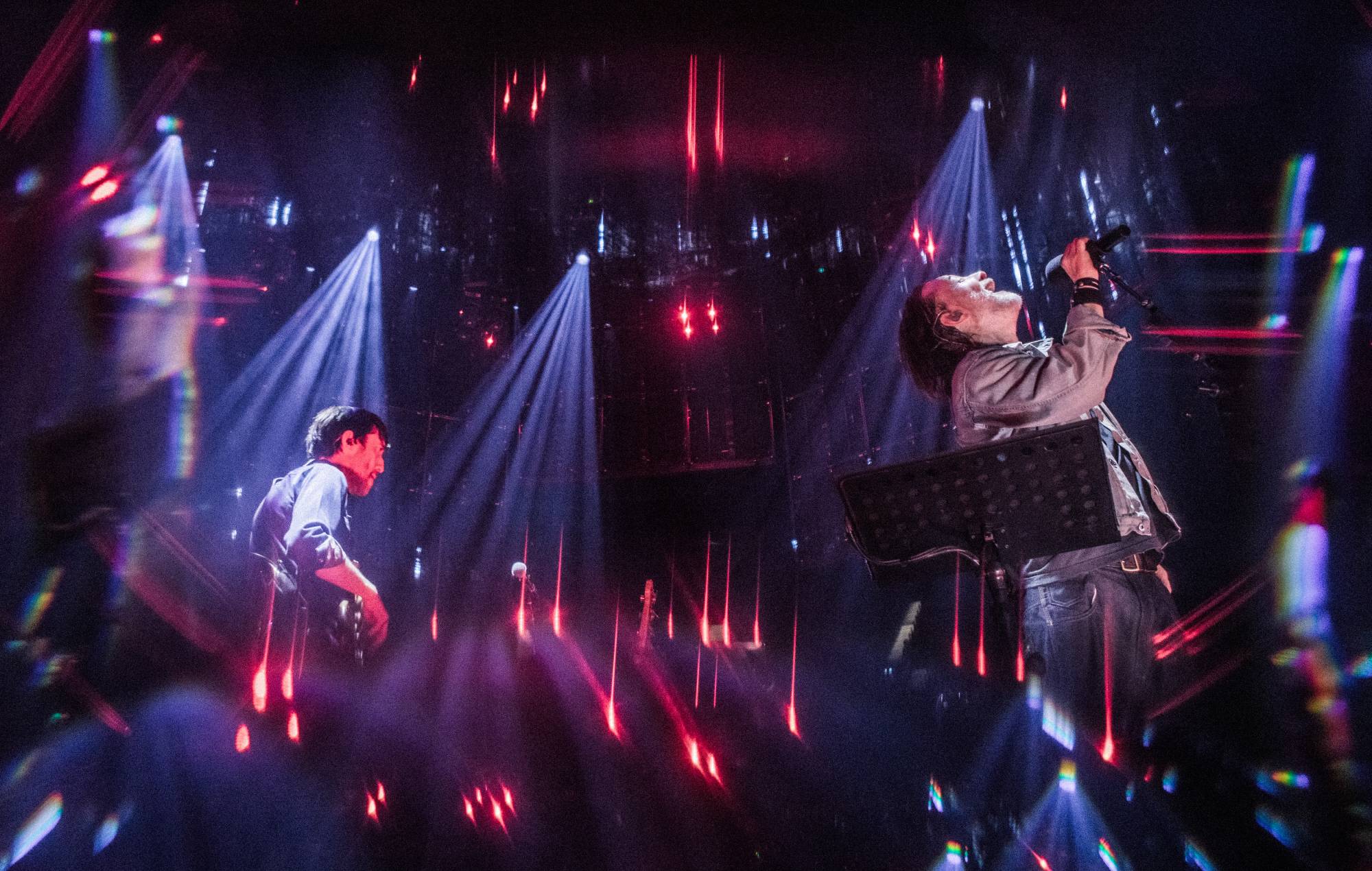 Radiohead, London, 2025. Credit: Alex Lake