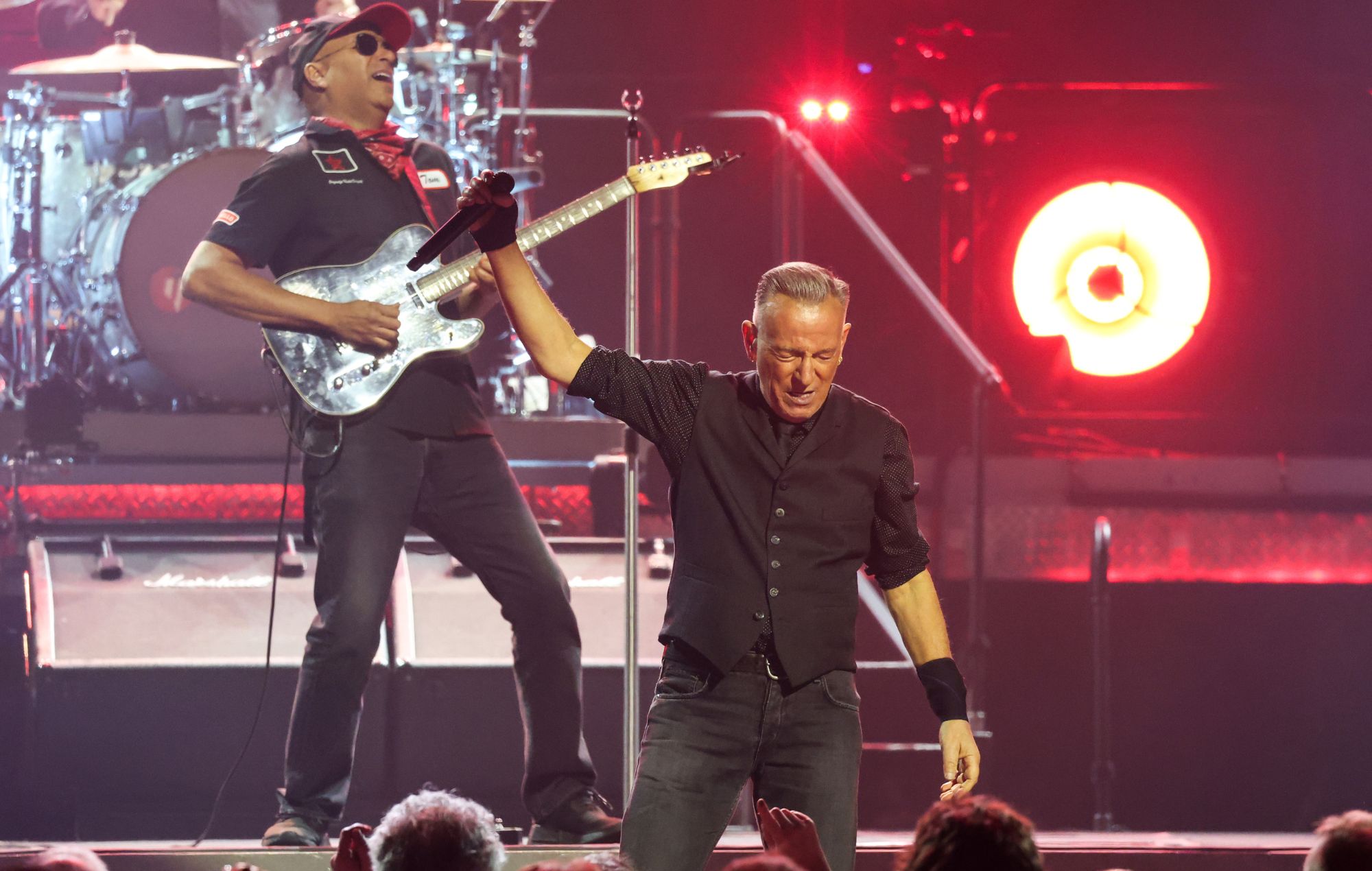 Tom Morello and Bruce Springsteen & The E Street Band