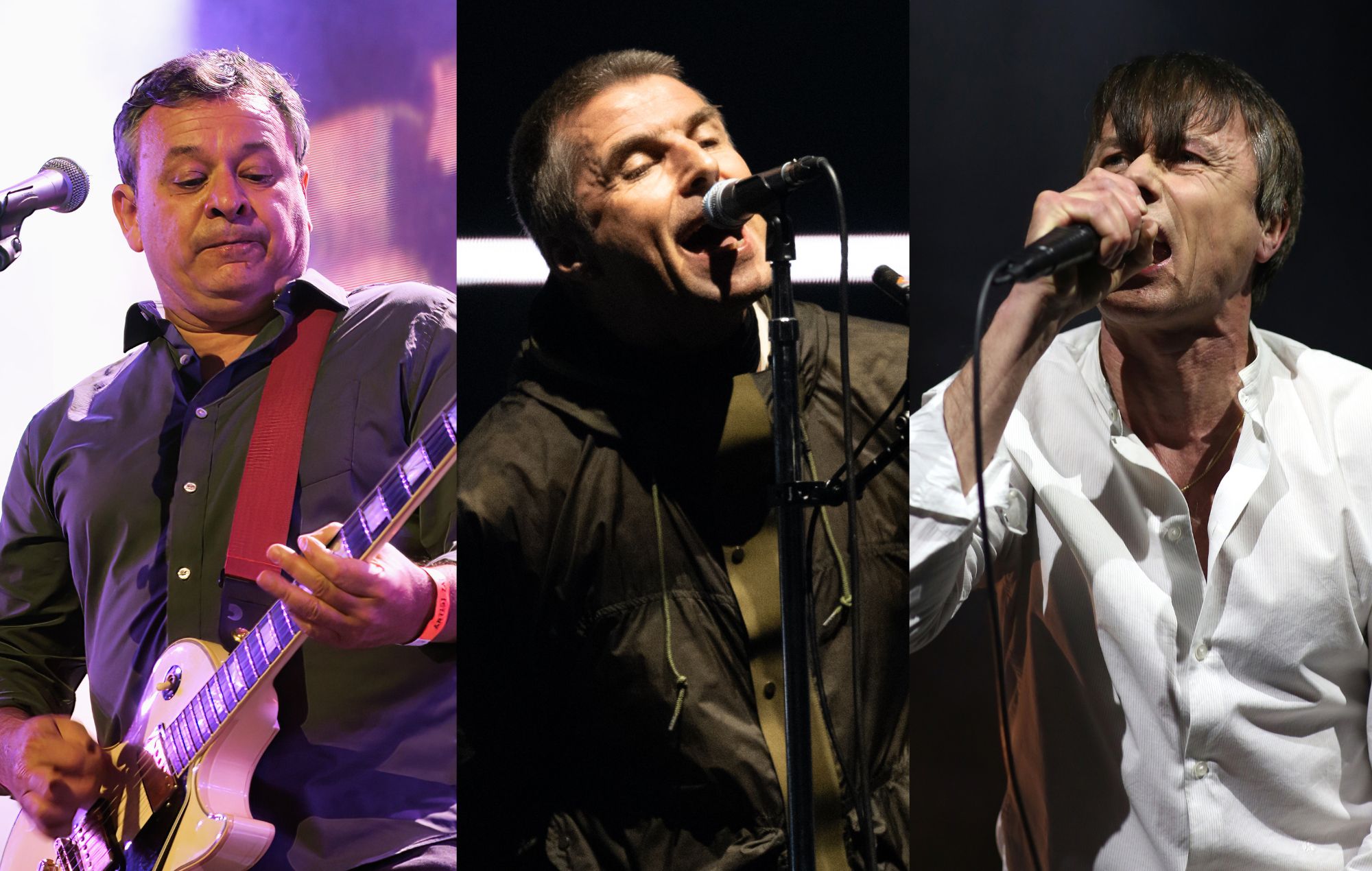 Manics, Liam Gallagher and Suede