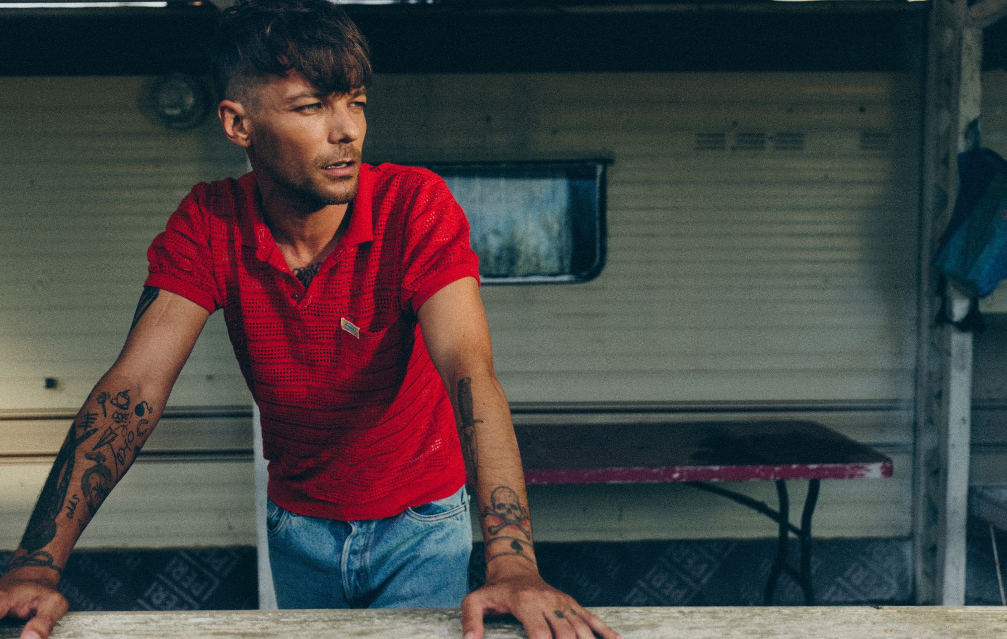 Louis Tomlinson CREDIT: Press