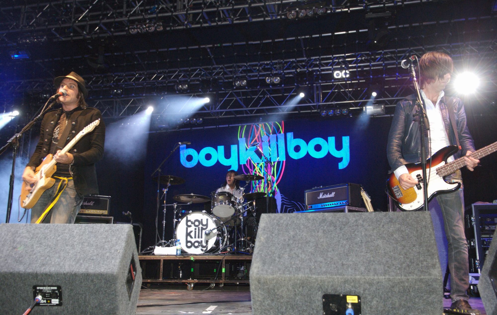 BOY KILL BOY, Reading festival 2006
