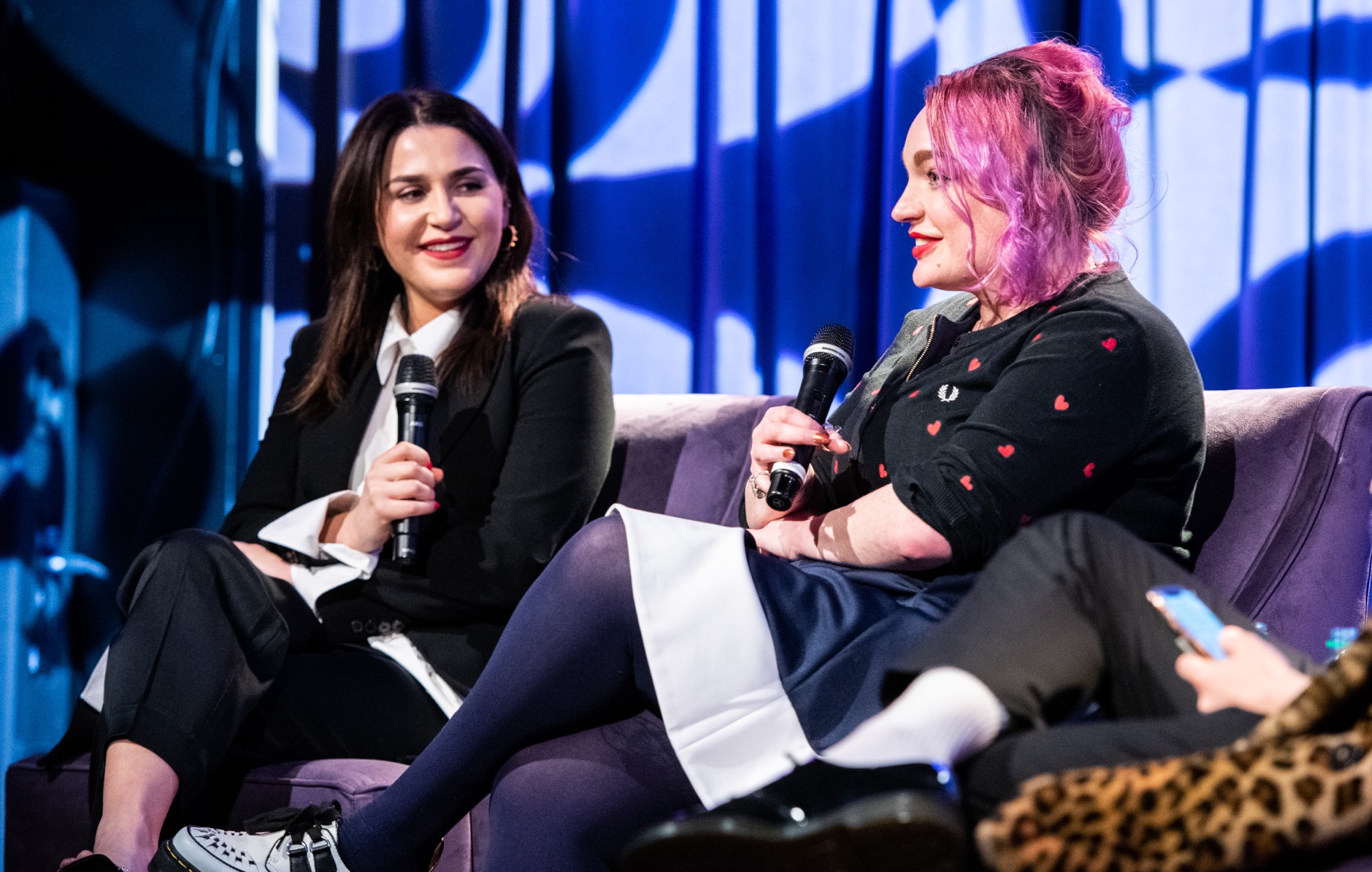 Amy Winehouse's friends, Cat and Naomi