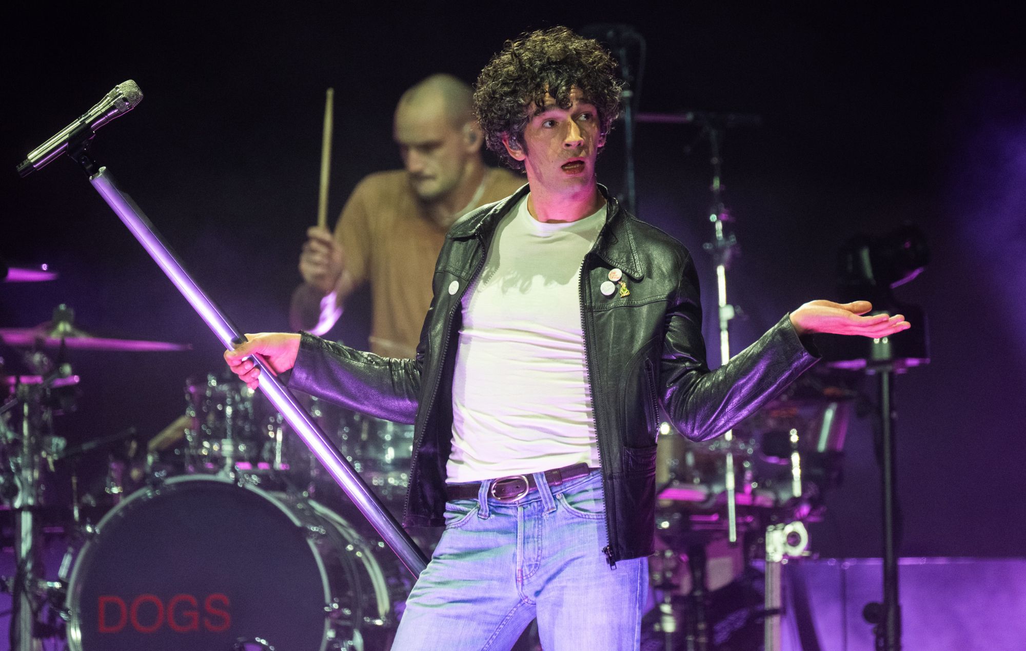 Matty Healy of The 1975
