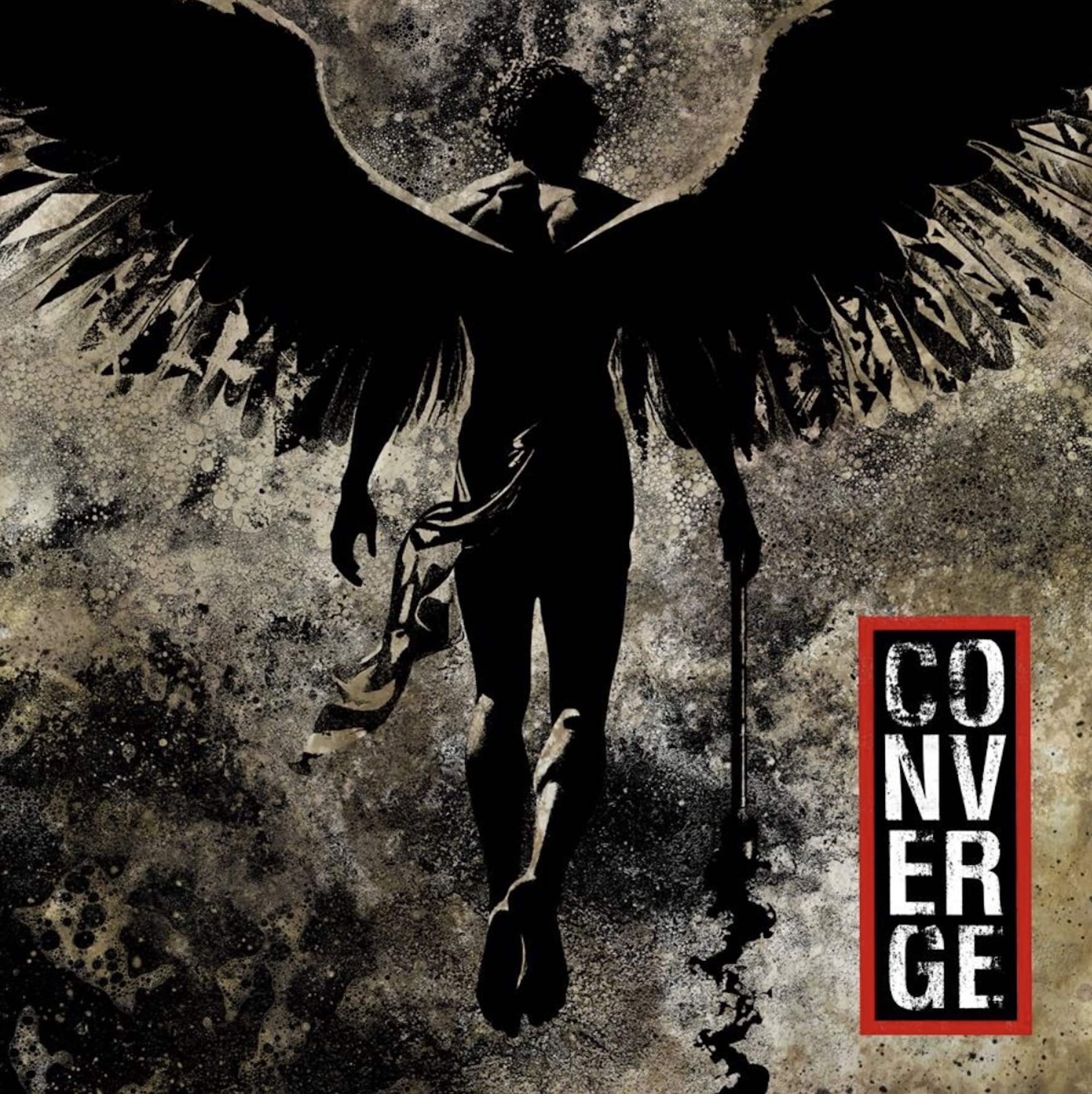 Converge 'Love Is Not Enough' artwork