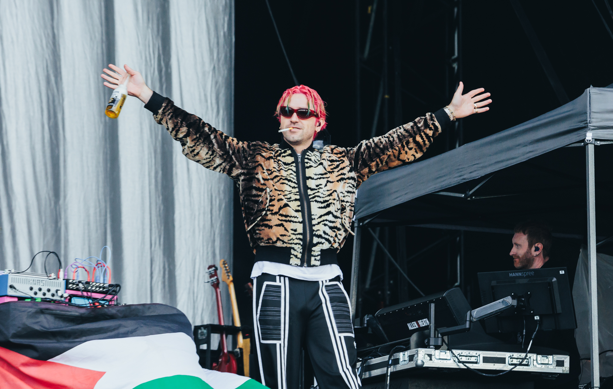 Fontaines D.C. live at Reading 2024, photo by Andy Ford