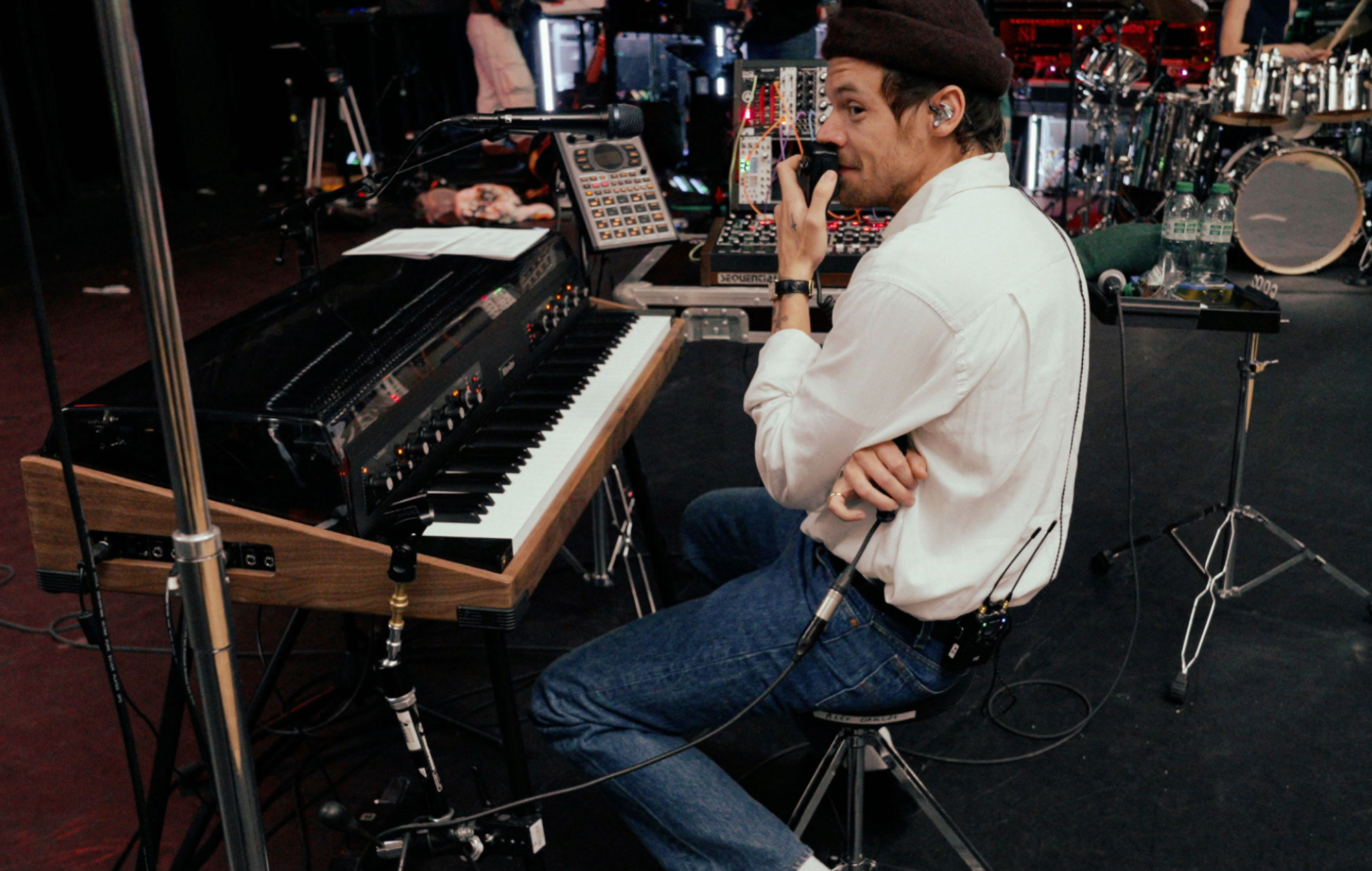 'Harry Styles. One Night In Manchester.'