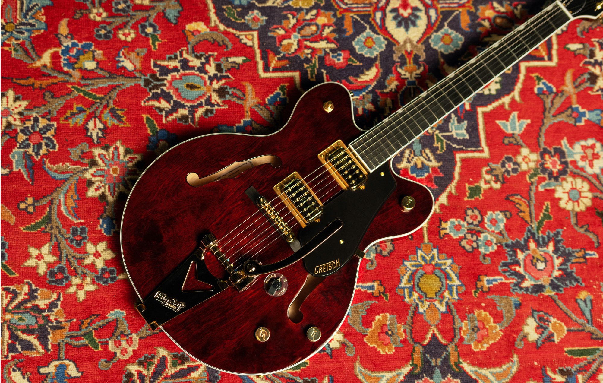 Gretsch's Limited Edition Abbey Road RS201 Studiomatic