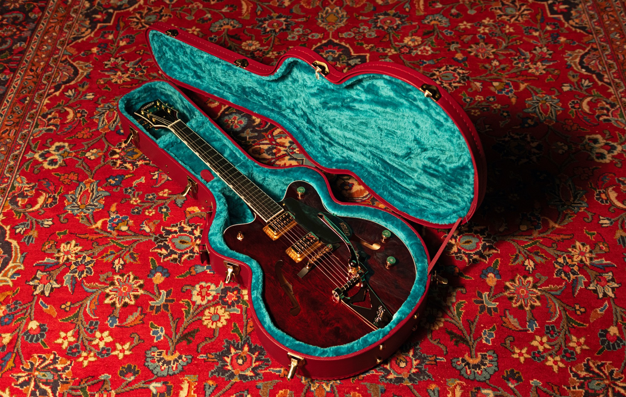 Gretsch's Limited Edition Abbey Road RS201 Studiomatic