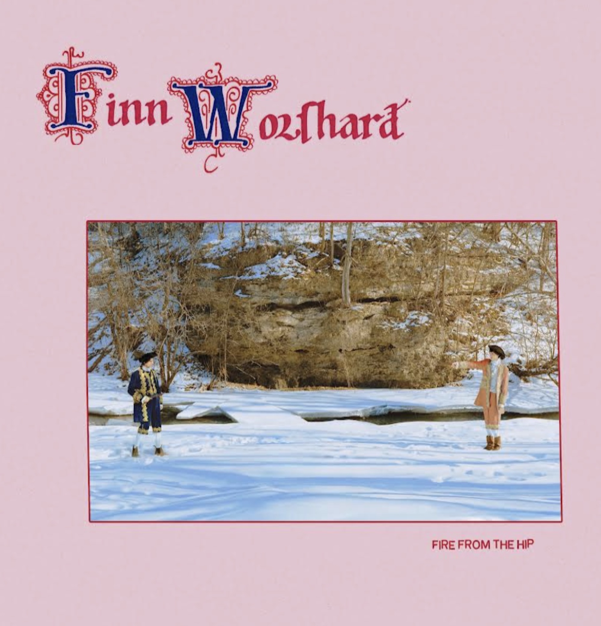 Finn Wolfhard 'Fire From The Hip' artwork