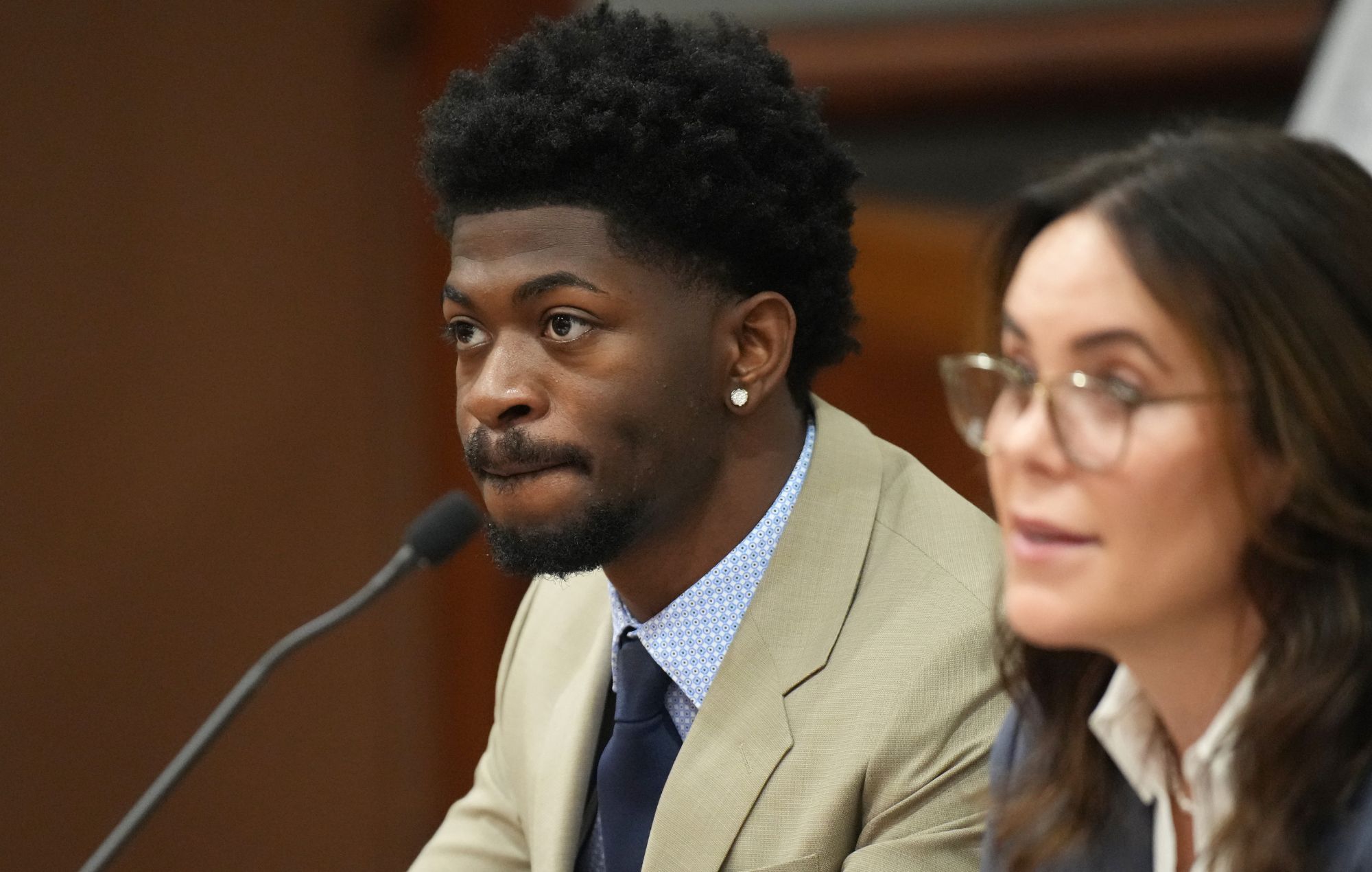 Lil Nas X in court in 2026