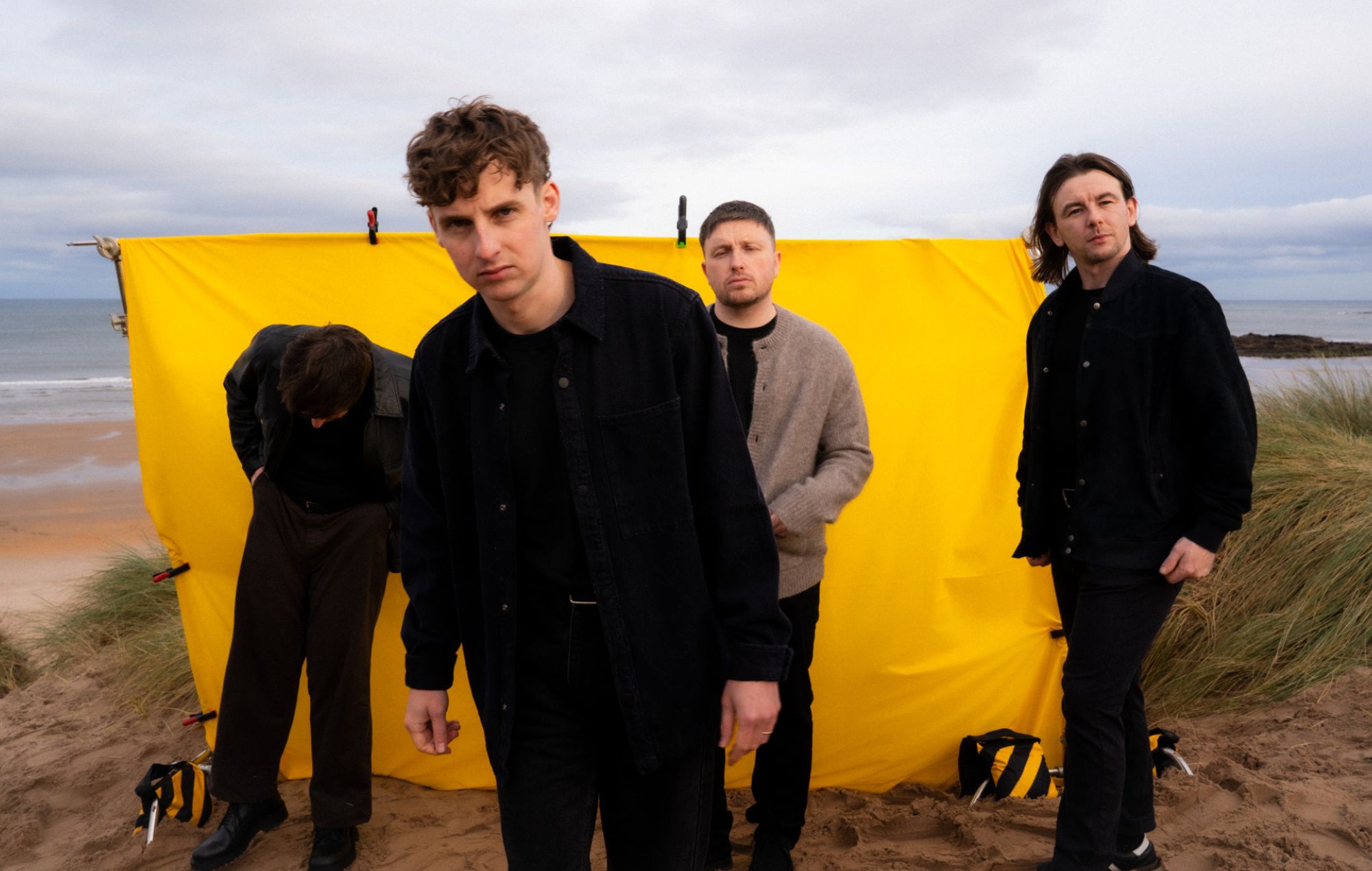 The Snuts, 2026. CREDIT: Jacob Campbell