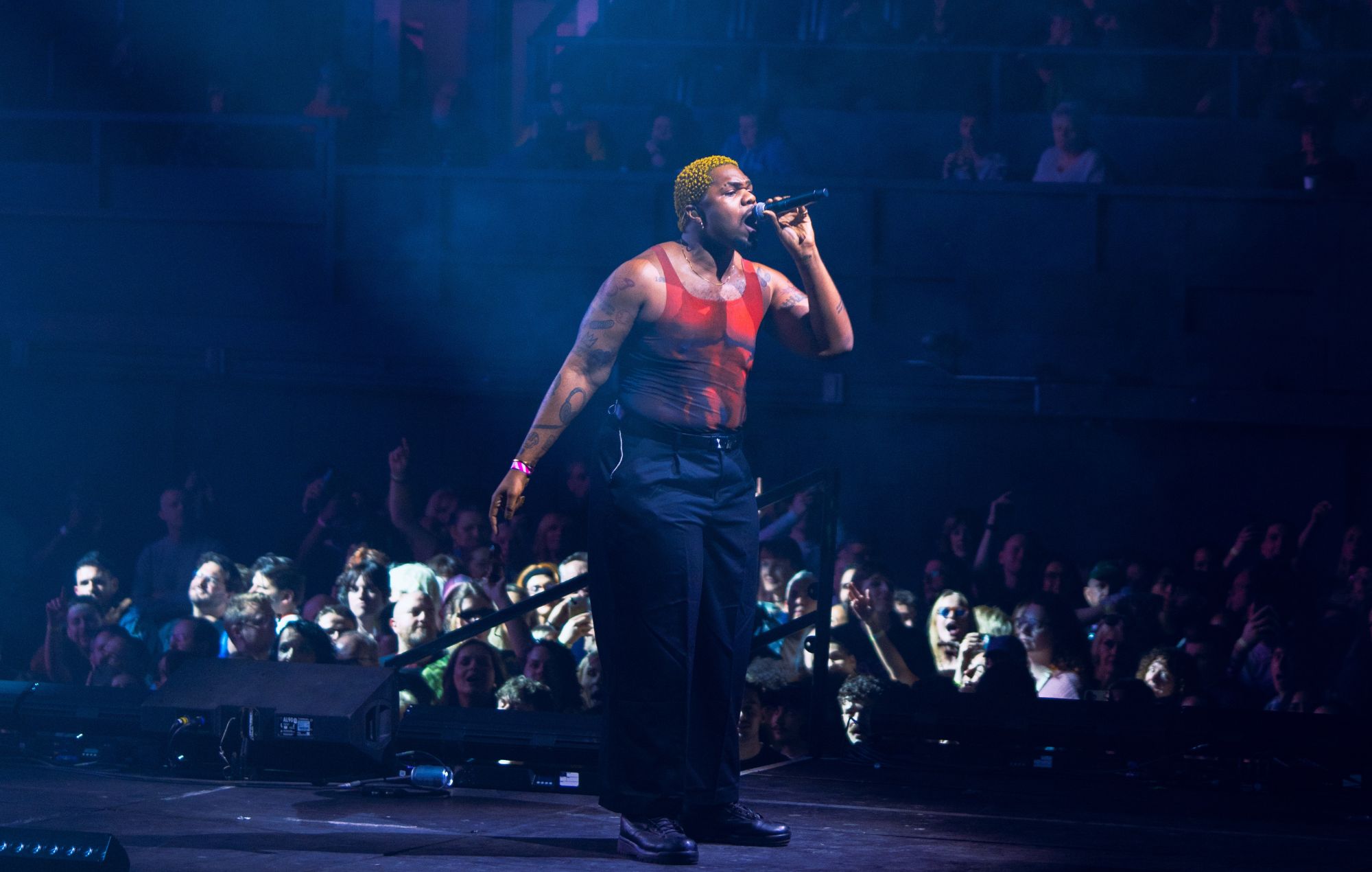 MNEK at Trans Mission, Wembley. CREDIT: @Coco_amos