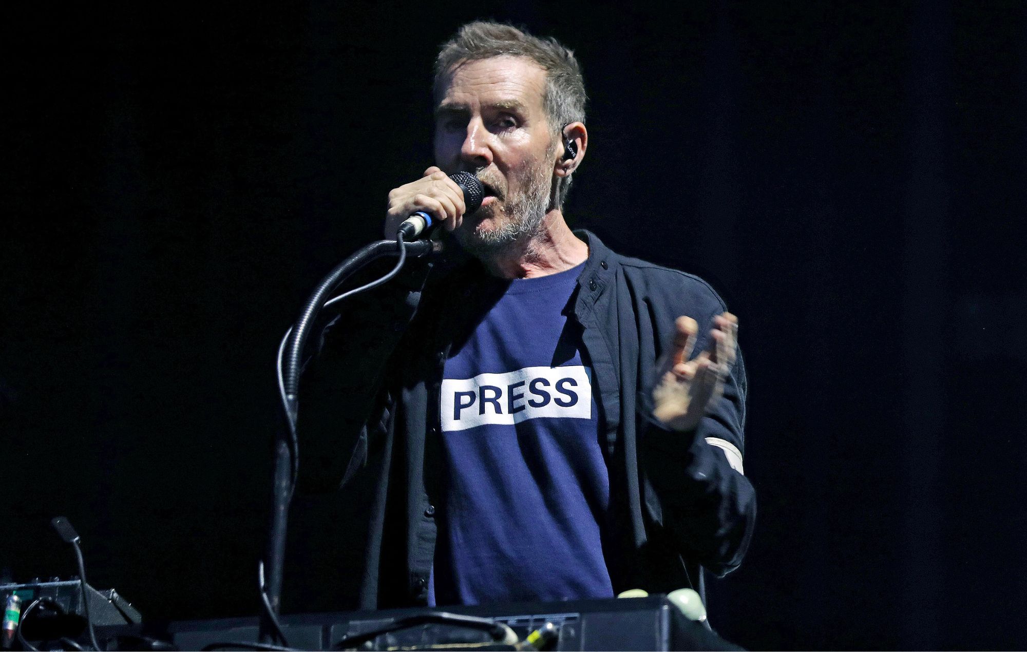 Robert Del Naja of Massive Attack
