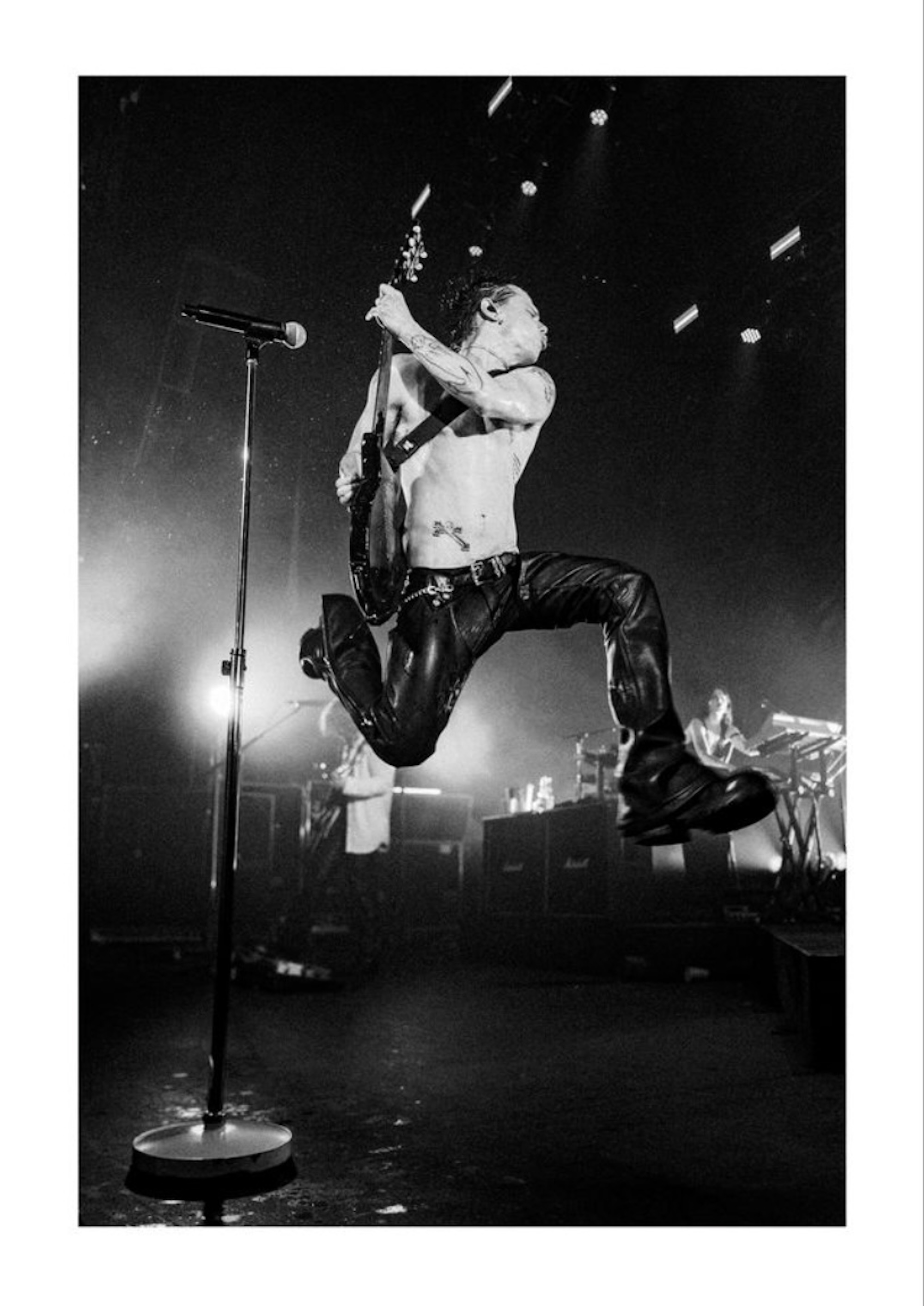 Yungblud 2026 'Good Energy' TCT Royal Albert Hall print. CREDIT: Press