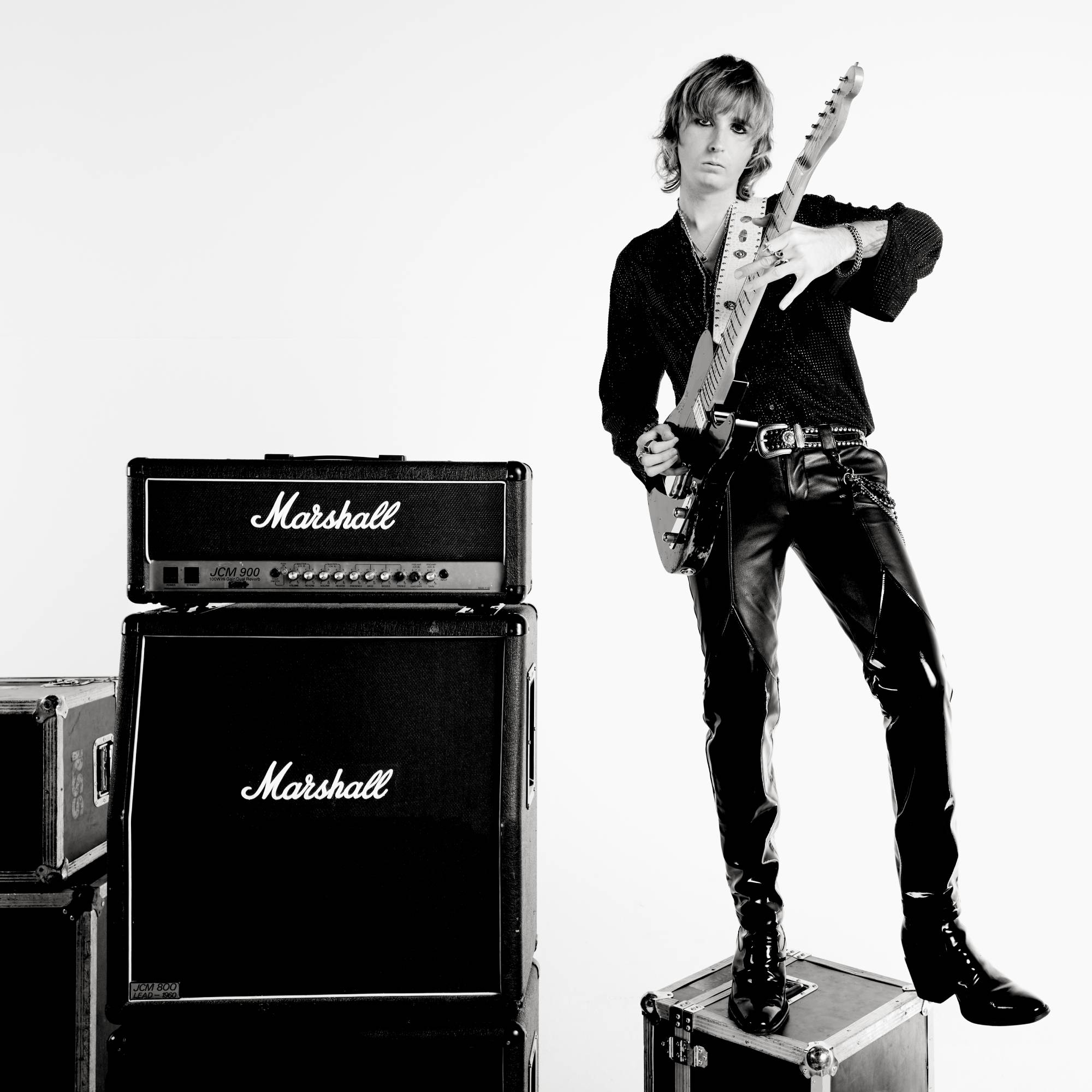 Måneskin's Thomas Raggi CREDIT: Francis Delacroix