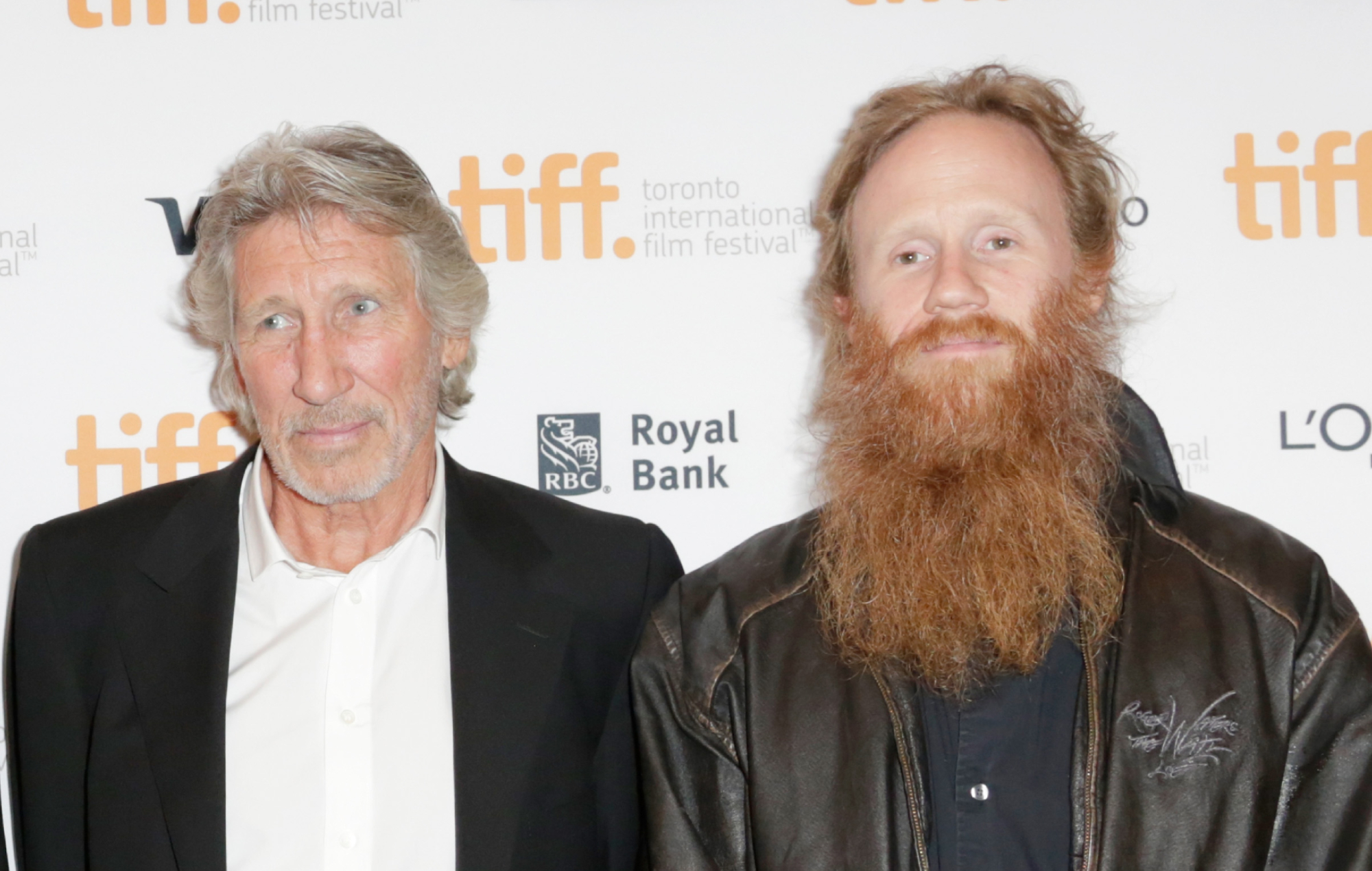 Roger and Harry Waters, photo by Philip Cheung/Getty