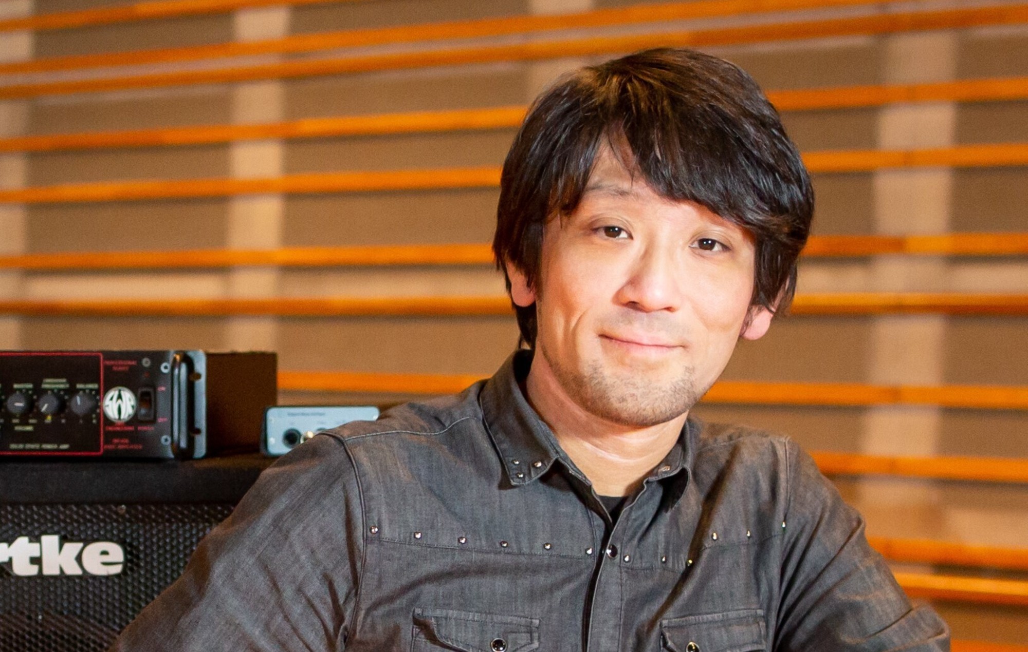 'Final Fantasy 14' composer Masayoshi Soken.
