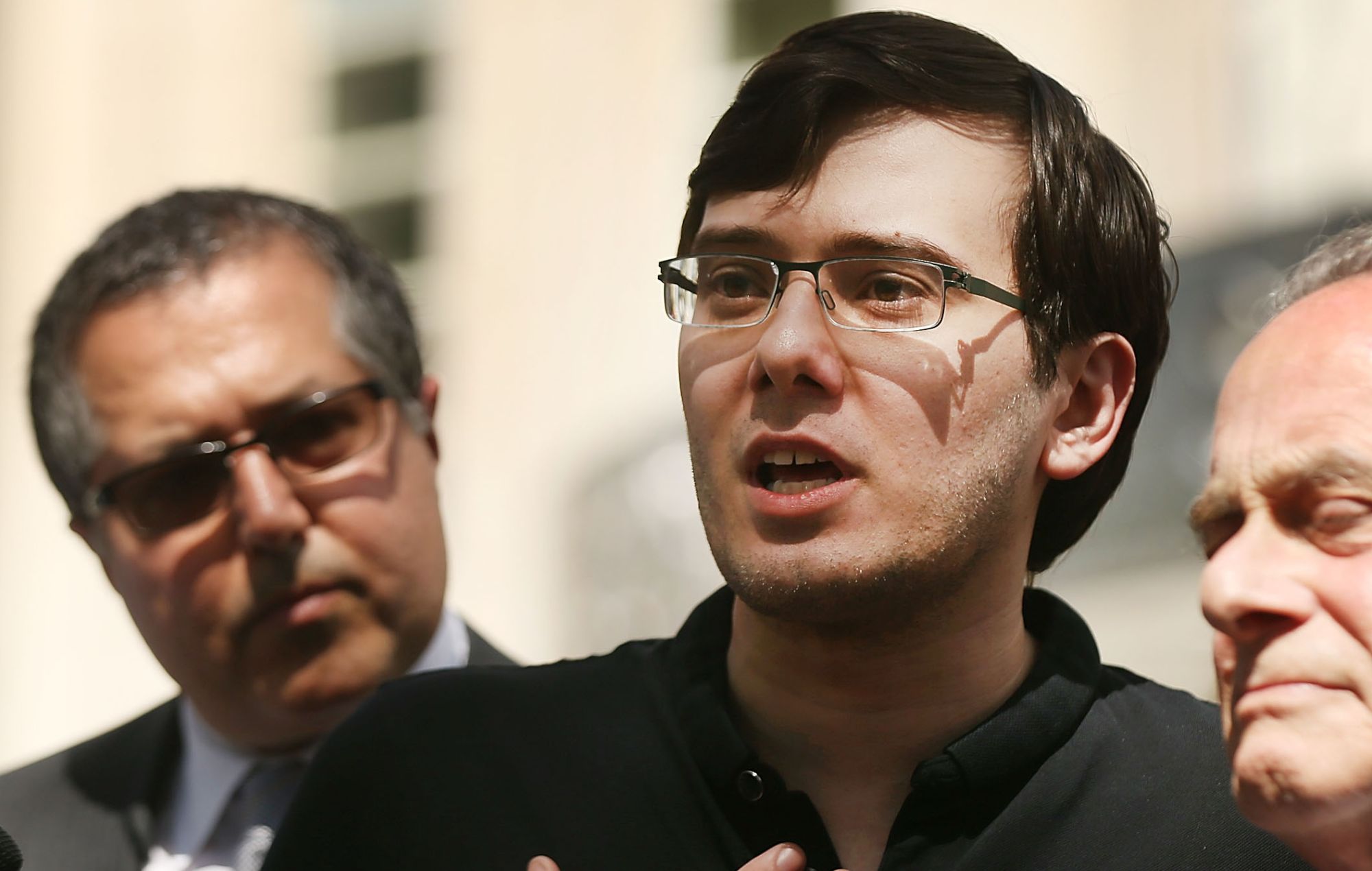 Former pharmaceutical executive Martin Shkreli