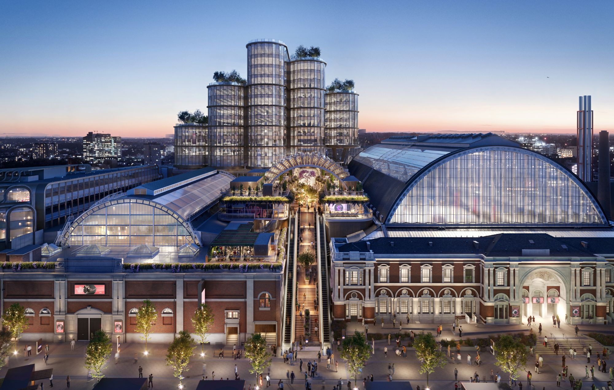 British Airways ARC arena.