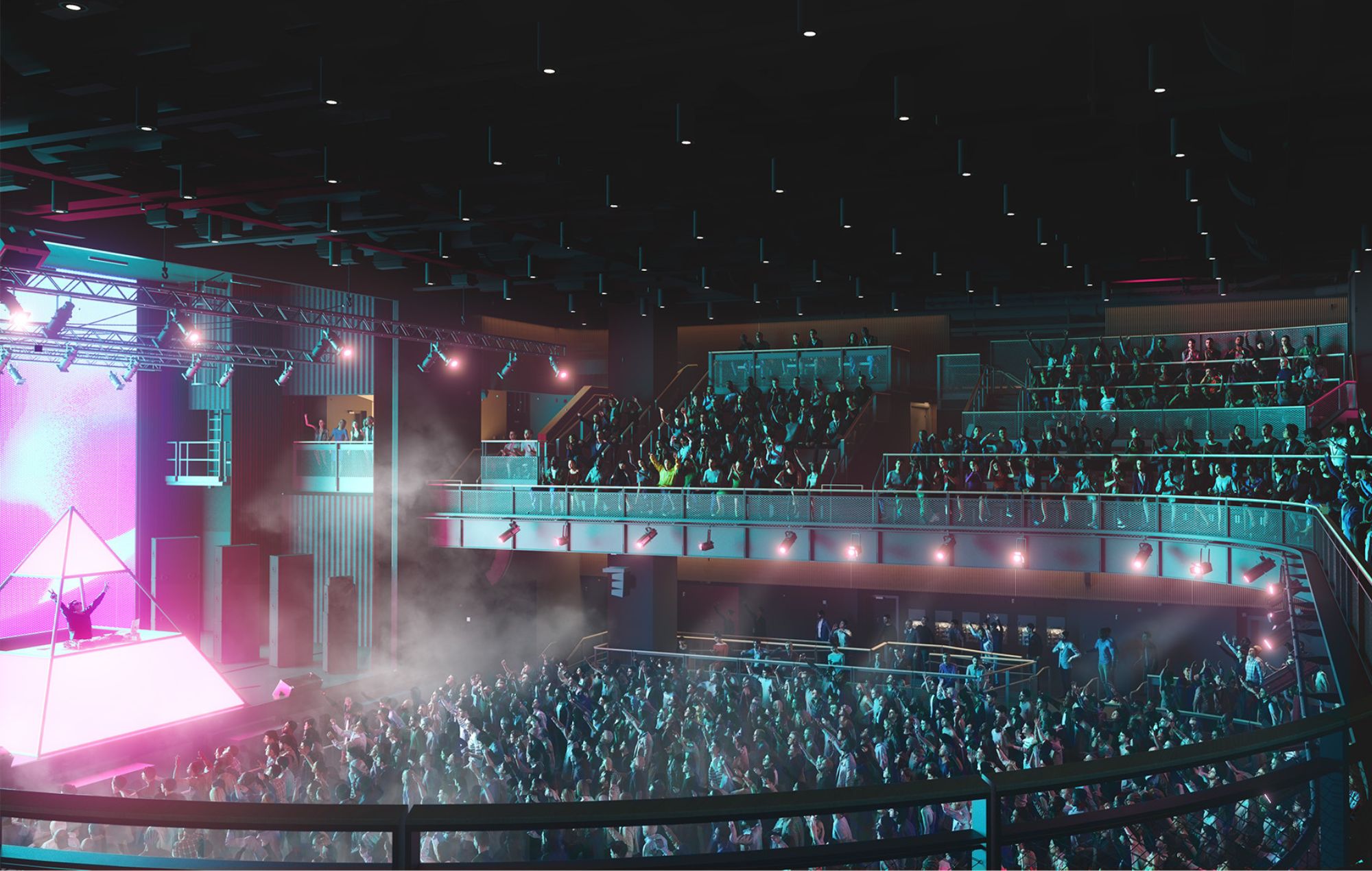 British Airways ARC arena. CREDIT: Dematerial Venues