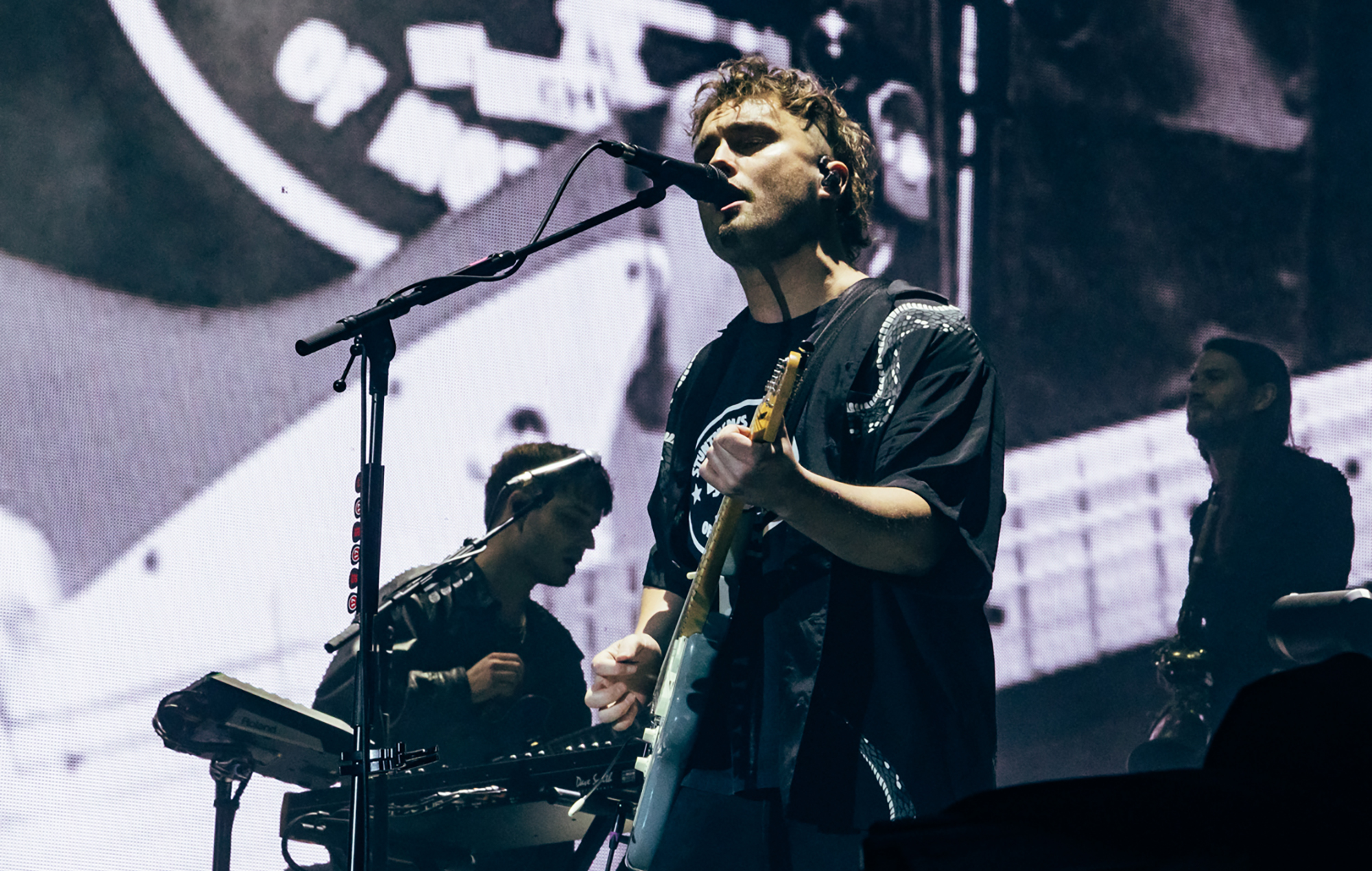 Sam Fender performing at Reading 2023, photo by Andy Ford
