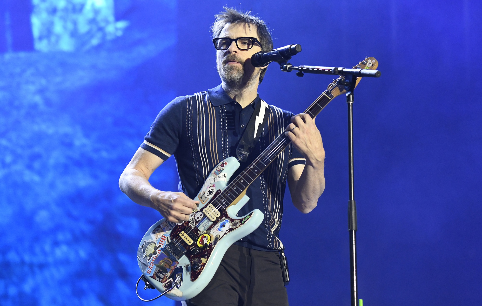 Rivers Cuomo of Weezer